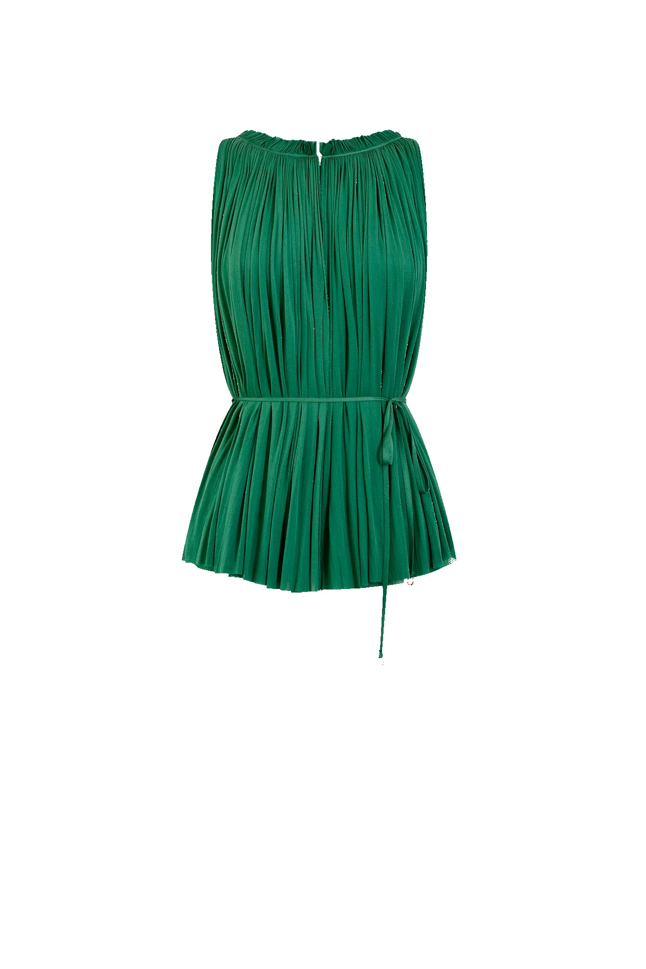 Silk Tulle Halter Top sold by HANNE BLOCH product image thumbnail 2