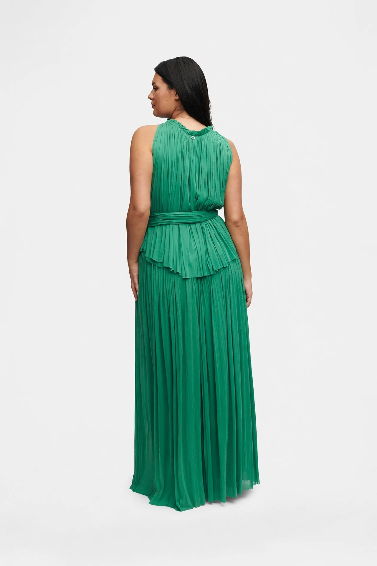 Silk Tulle Halter Top sold by HANNE BLOCH product image thumbnail 5