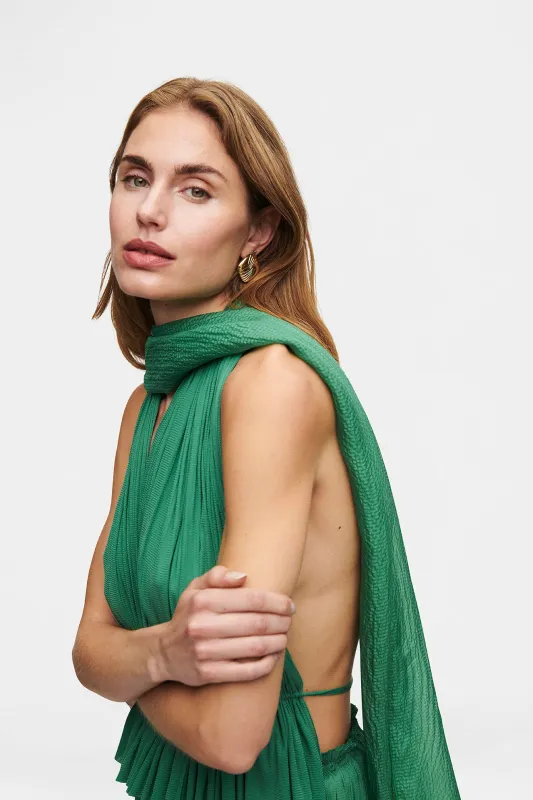 Silk Scarf made by HANNE BLOCH