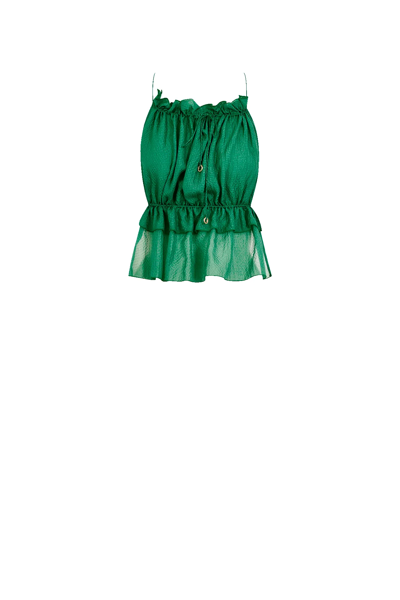 String Silk Top sold by HANNE BLOCH product image thumbnail 2
