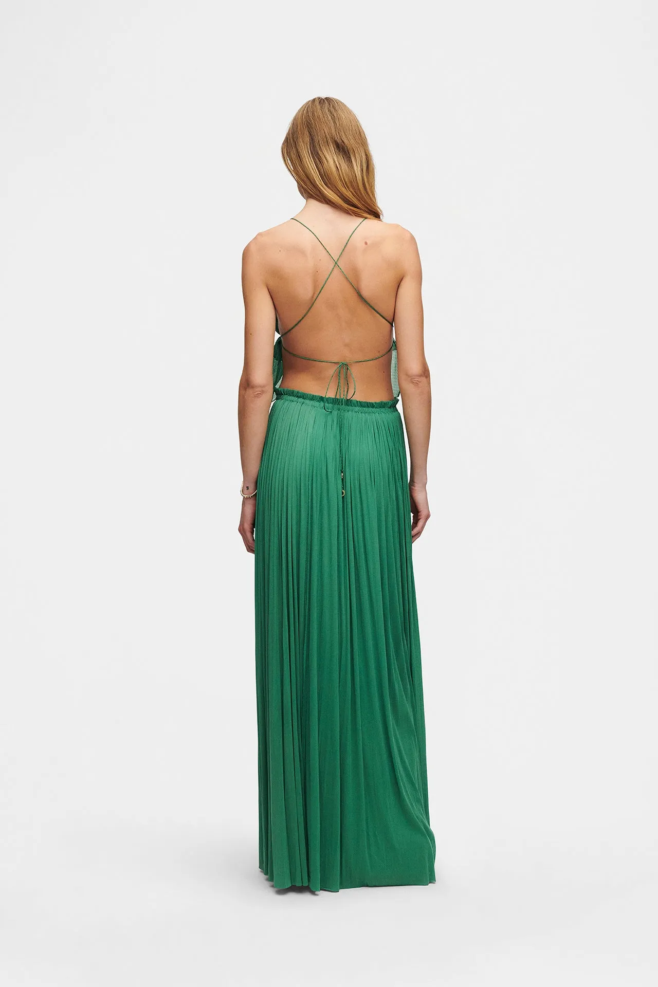 String Silk Top sold by HANNE BLOCH product image thumbnail 4