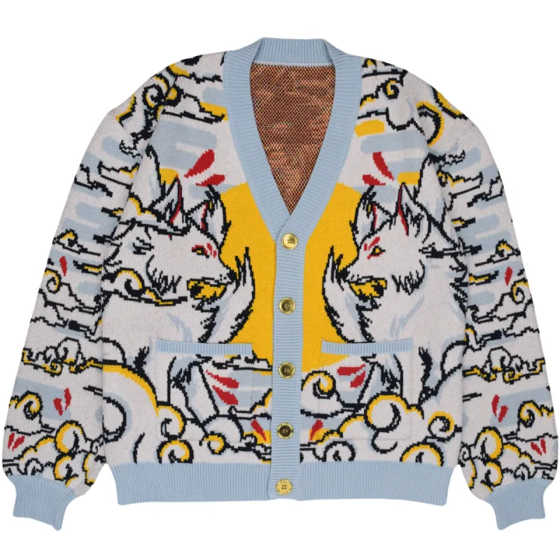 Kitsune Cardigan sold by Steady Hands