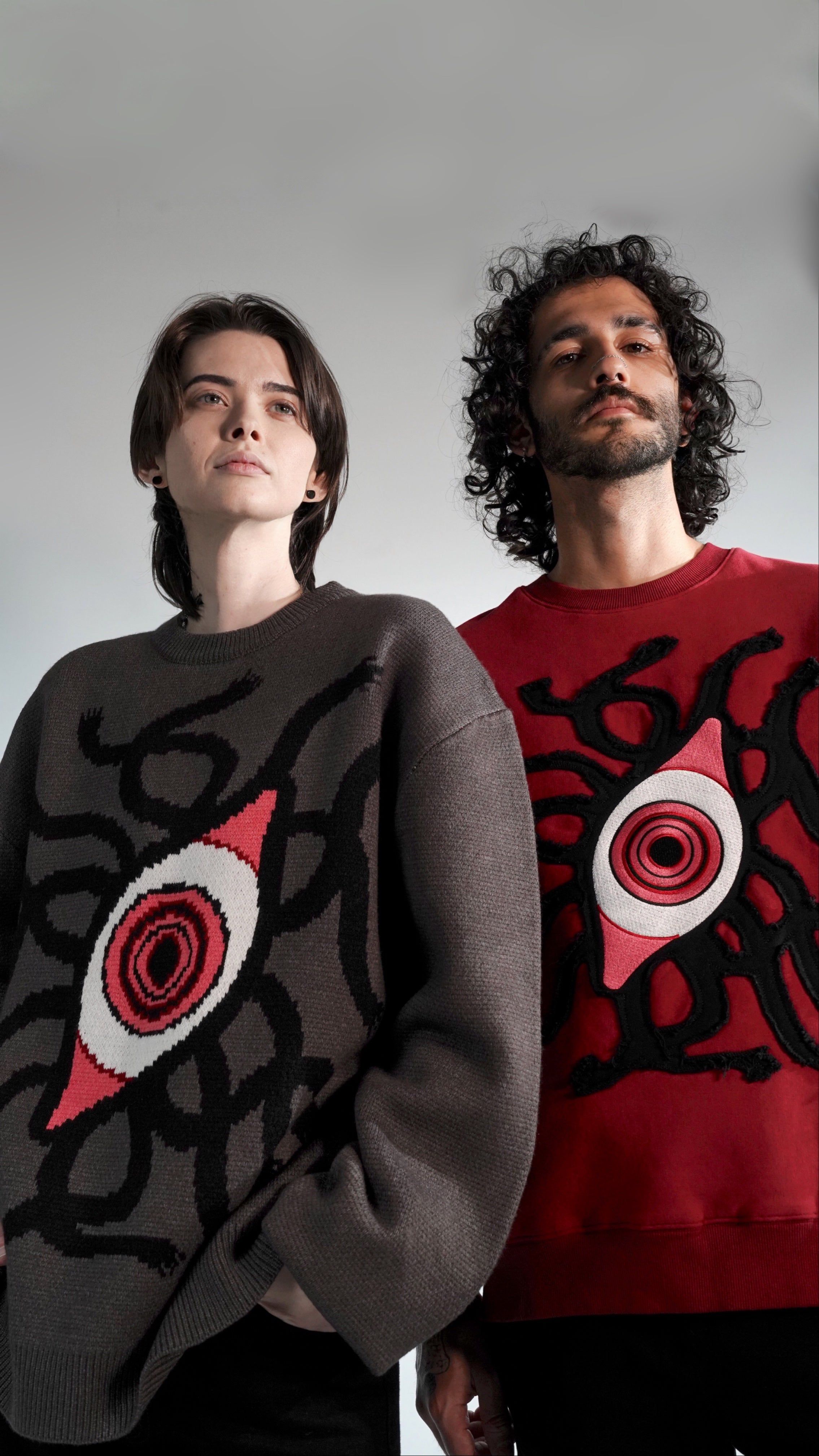 Knit Gate Sweater sold by Steady Hands product image thumbnail 4