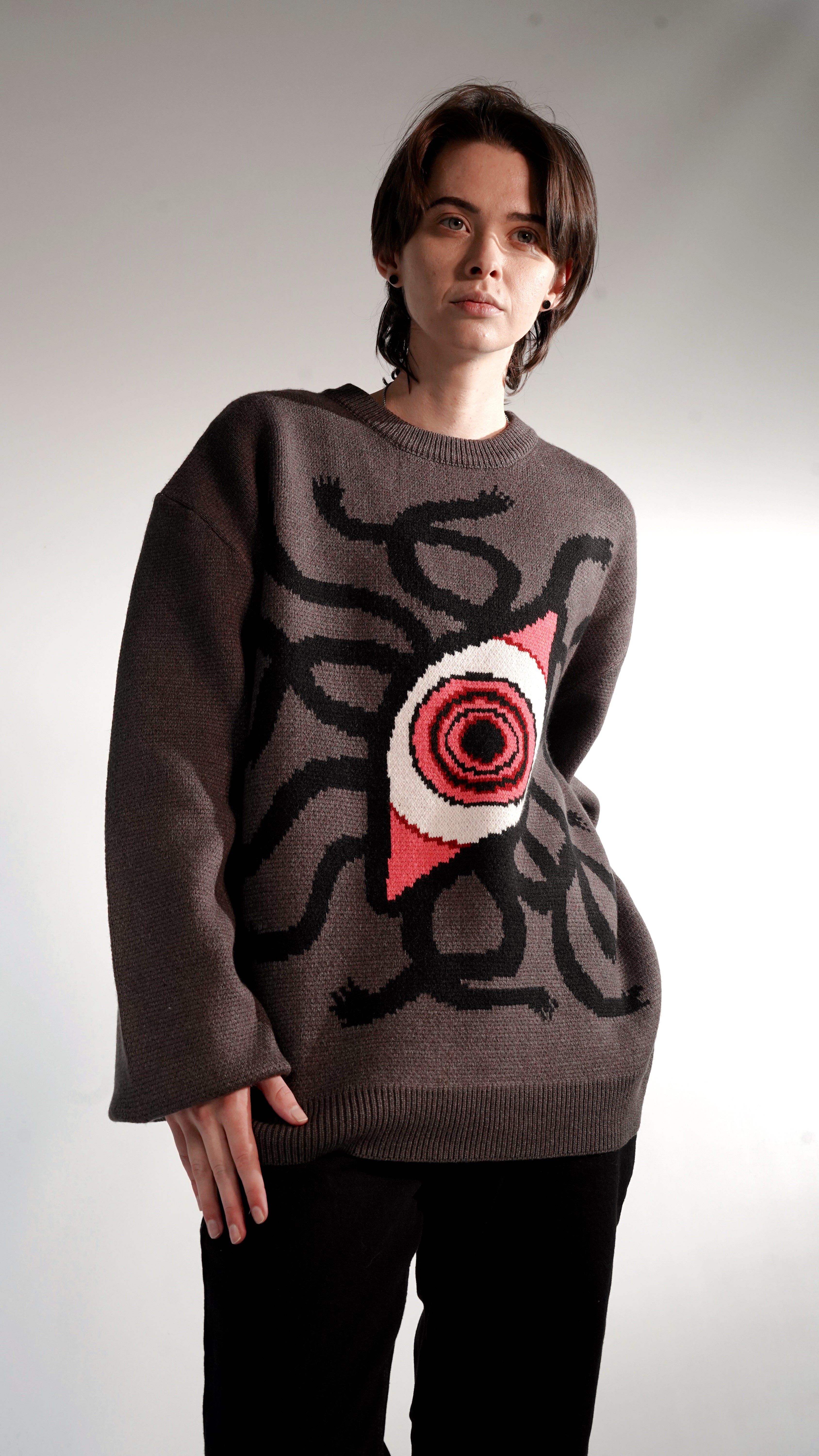 Knit Gate Sweater sold by Steady Hands product image thumbnail 3
