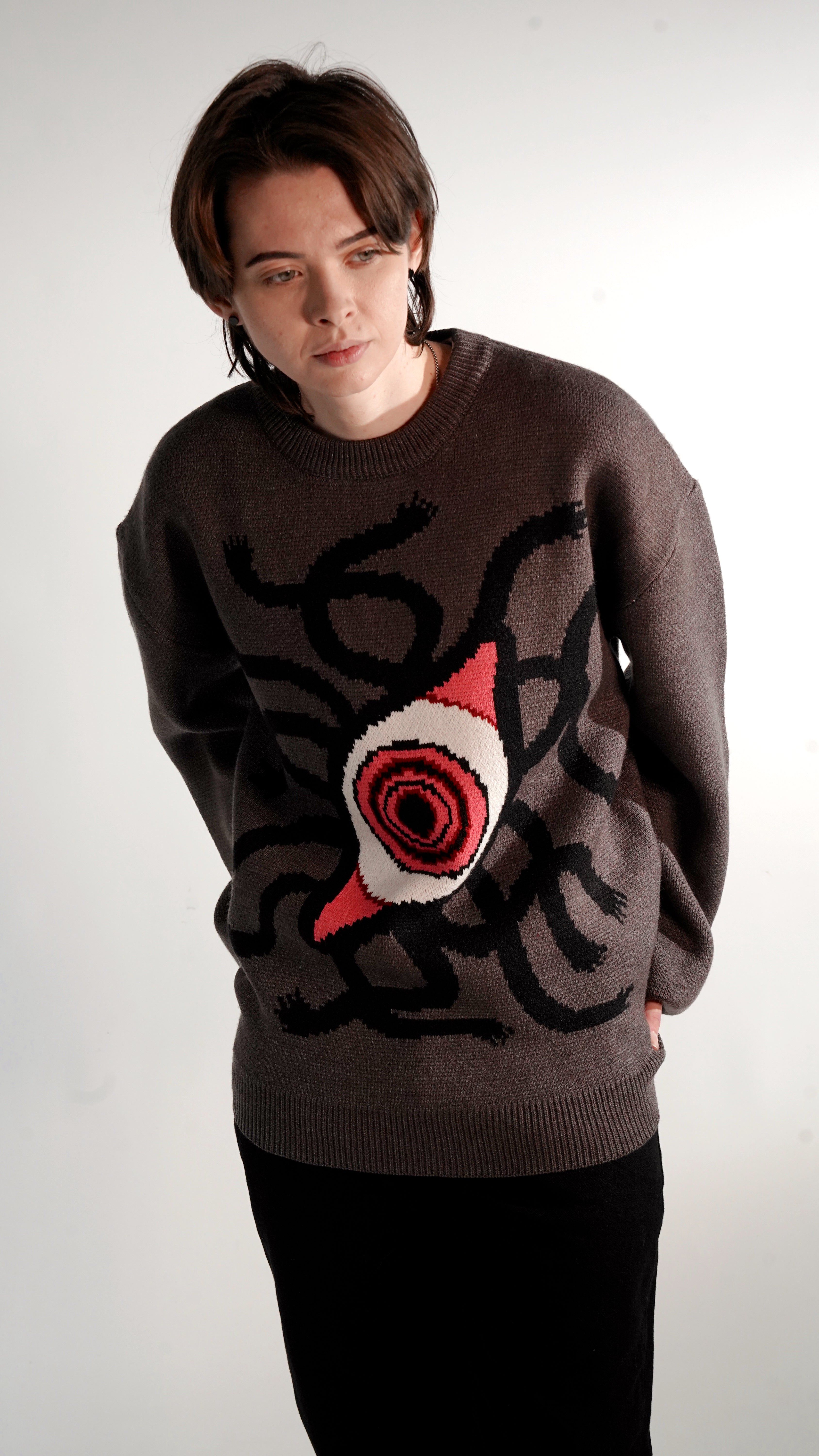 Knit Gate Sweater sold by Steady Hands product image thumbnail 5