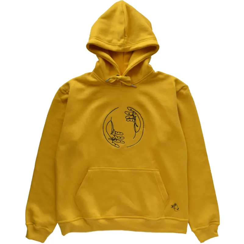 Spiral Hoodie sold by Steady Hands