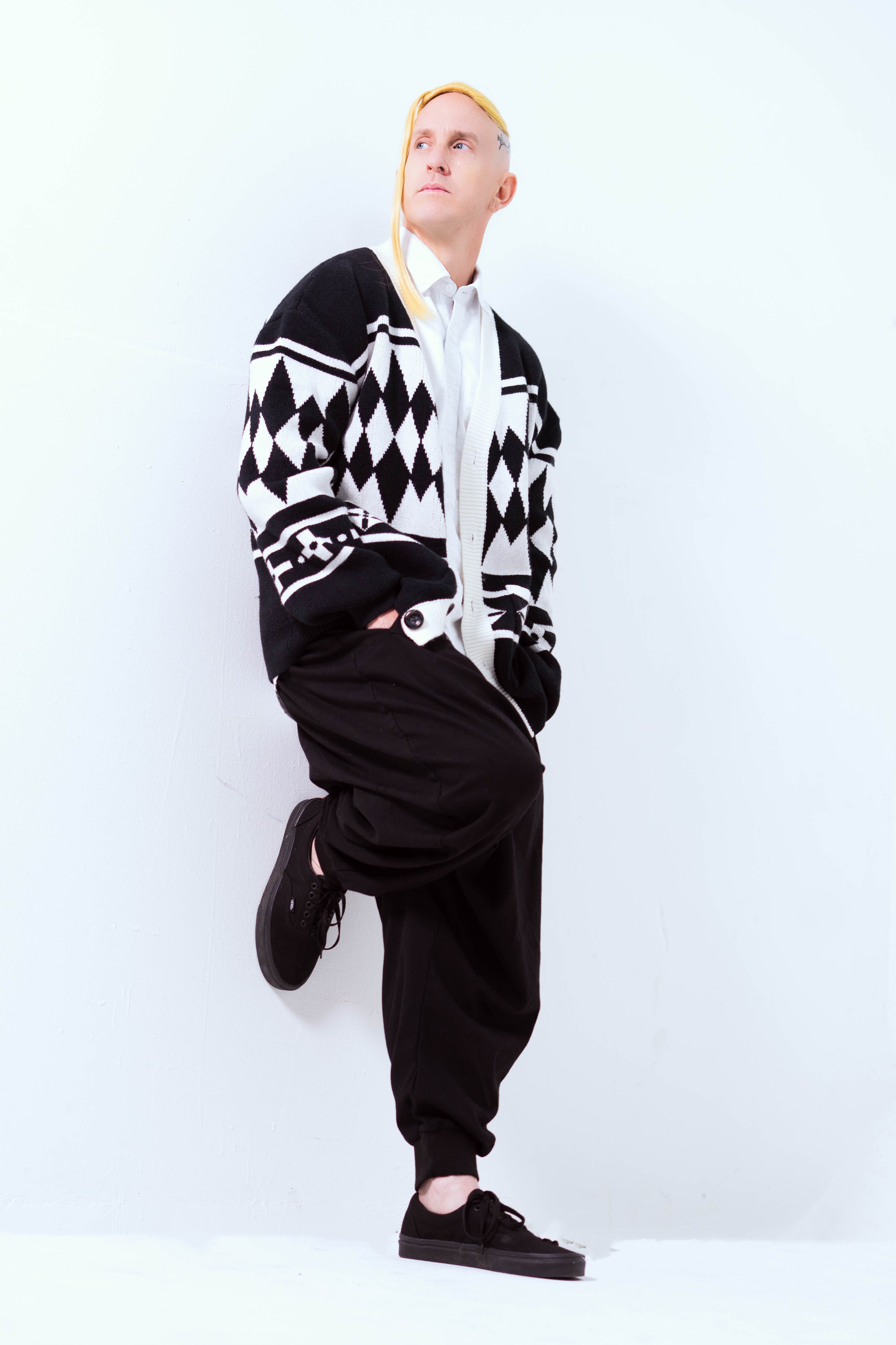 Dragon Cardigan sold by Steady Hands product image thumbnail 4