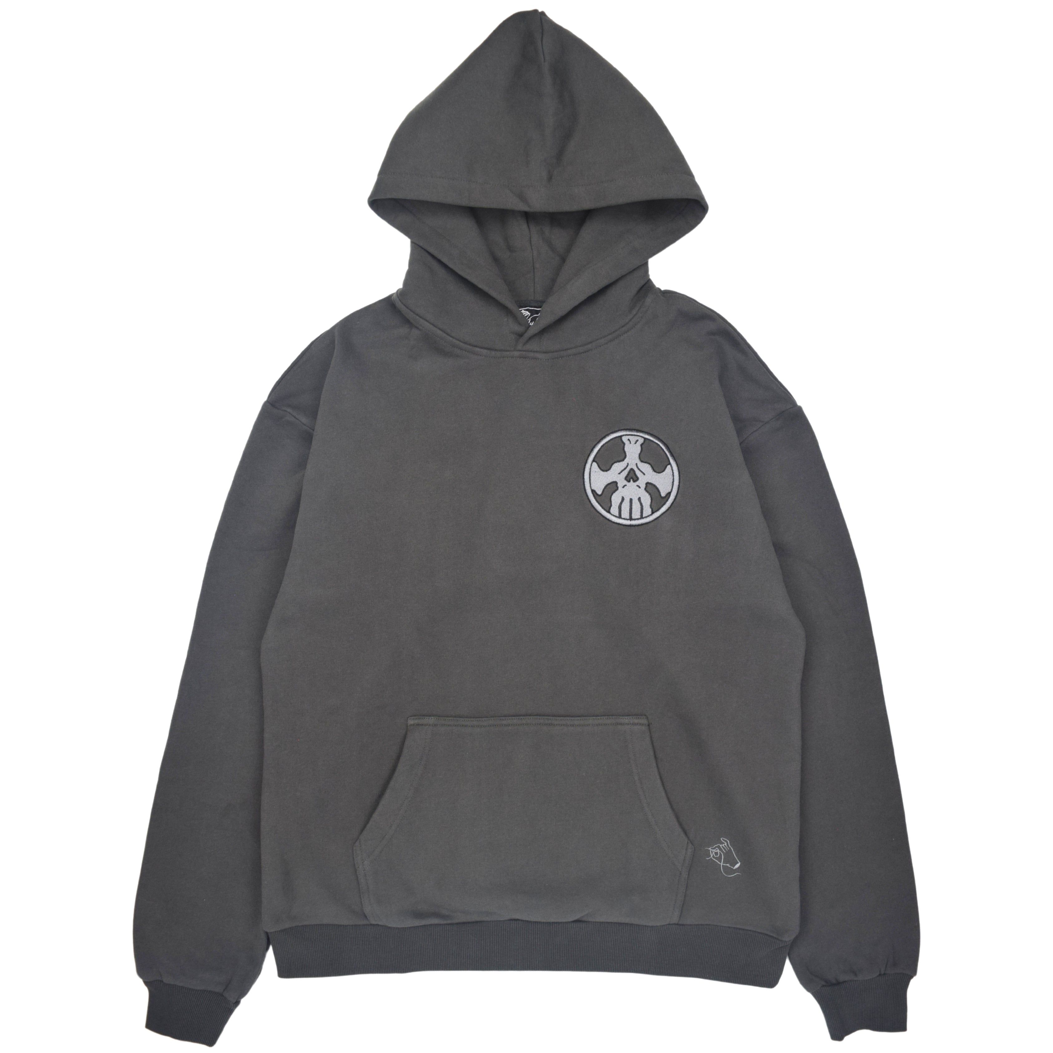Punisher Hoodie sold by Steady Hands product image thumbnail 2