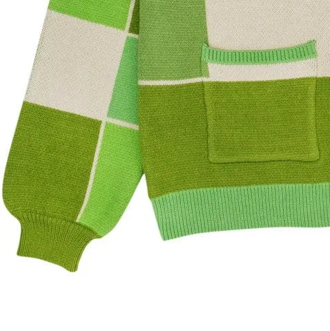 Green Envy Cardigan sold by Steady Hands product image thumbnail 2