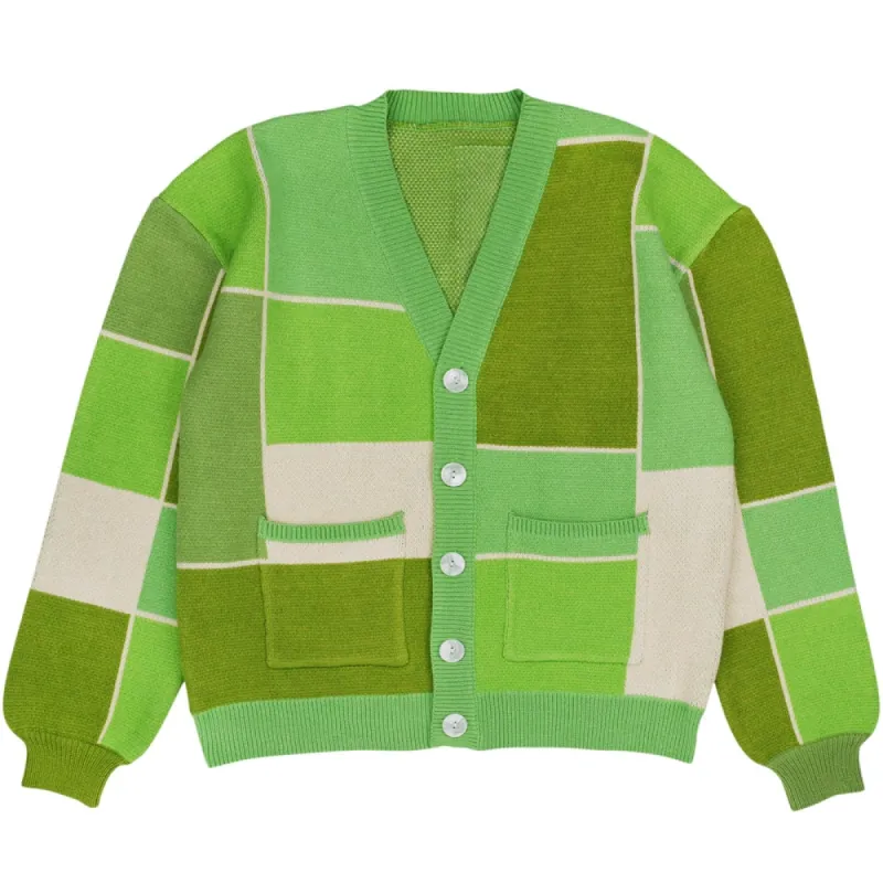 Green Envy Cardigan sold by Steady Hands