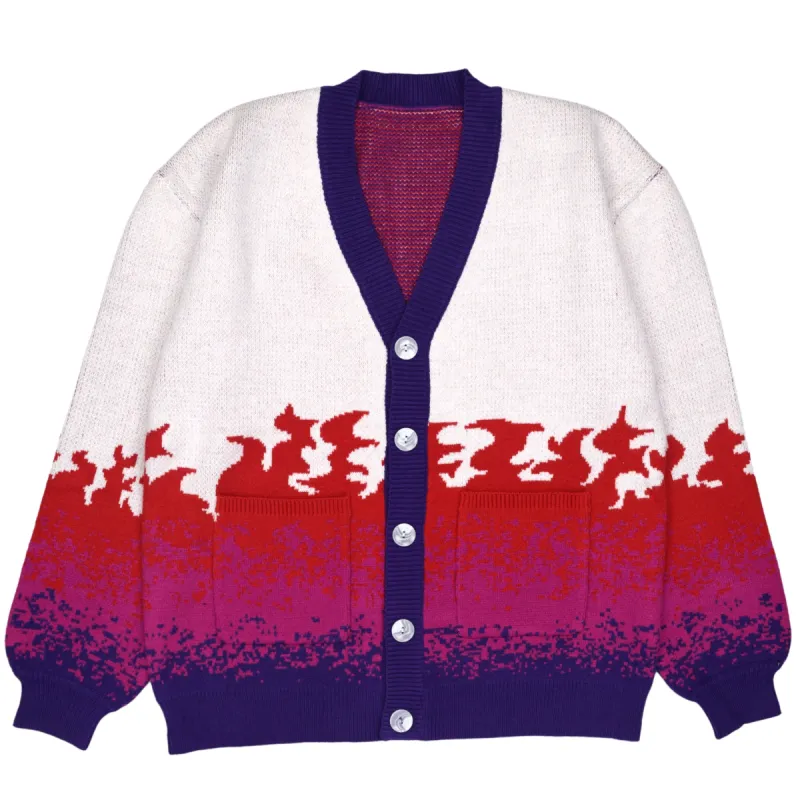 Head Slayer Cardigan sold by Steady Hands