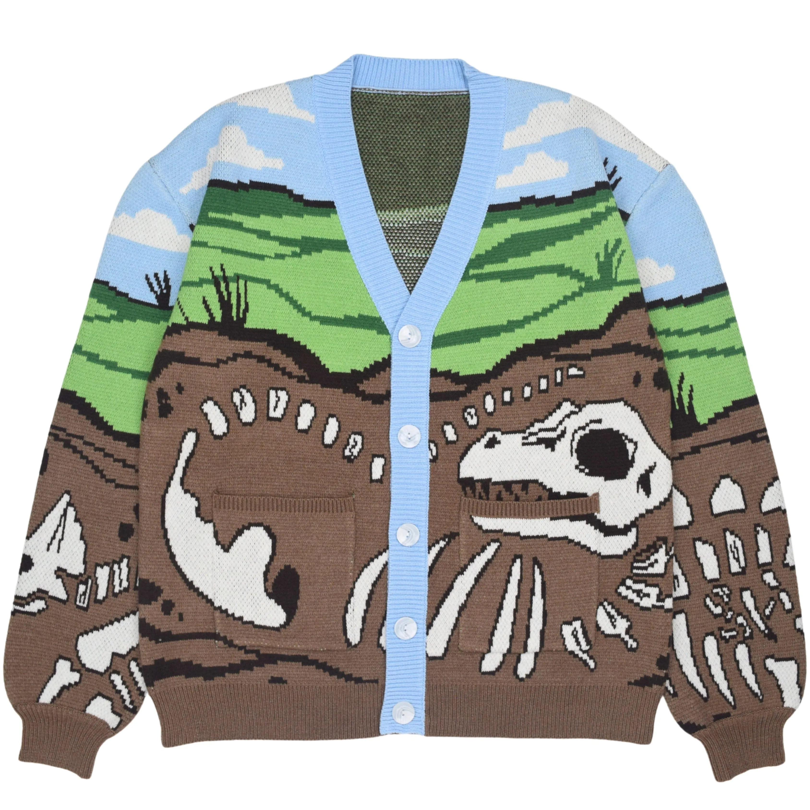 Cretaceous Cardigan sold by Steady Hands