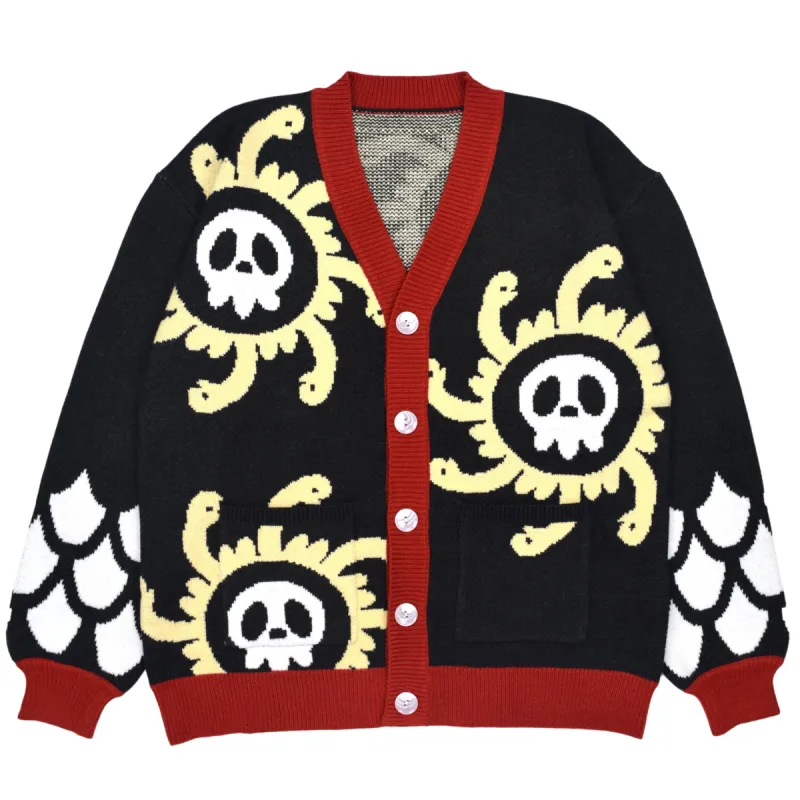 Snake Empress Cardigan sold by Steady Hands