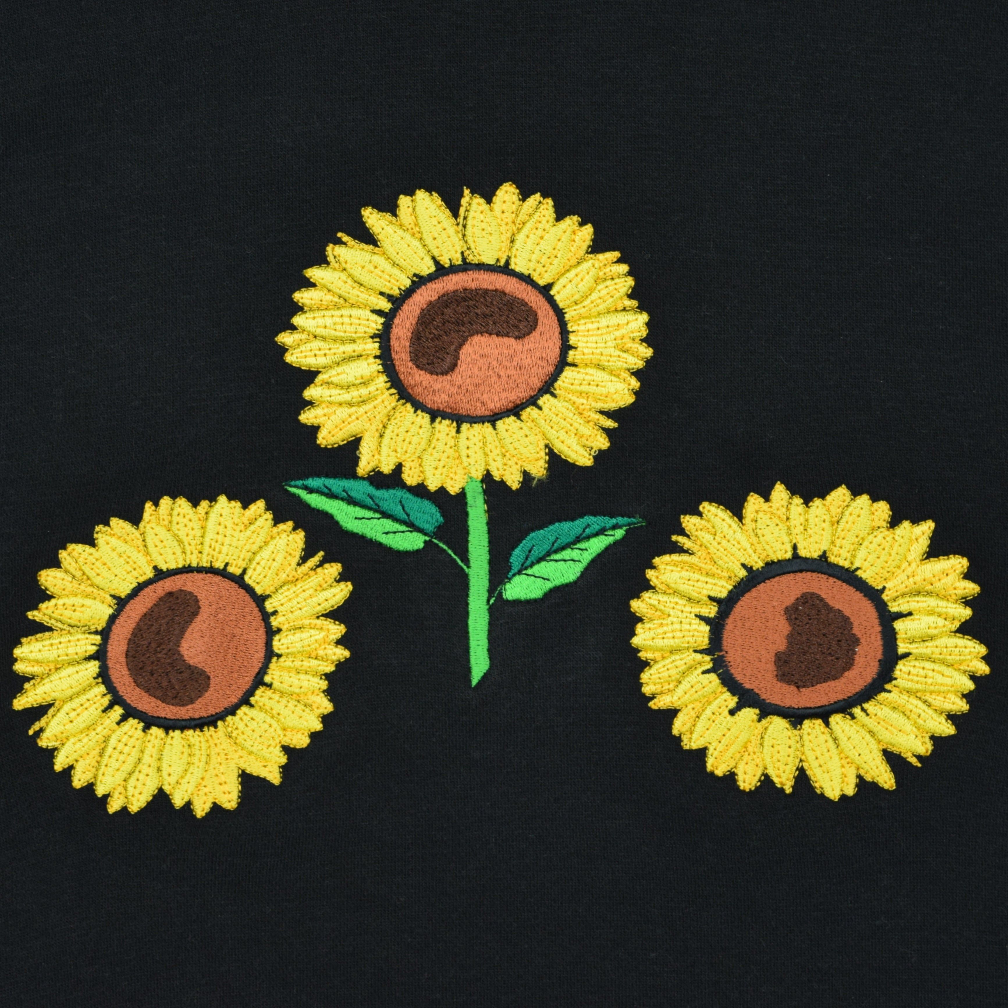 Sunflower Hoodie sold by Steady Hands product image thumbnail 2