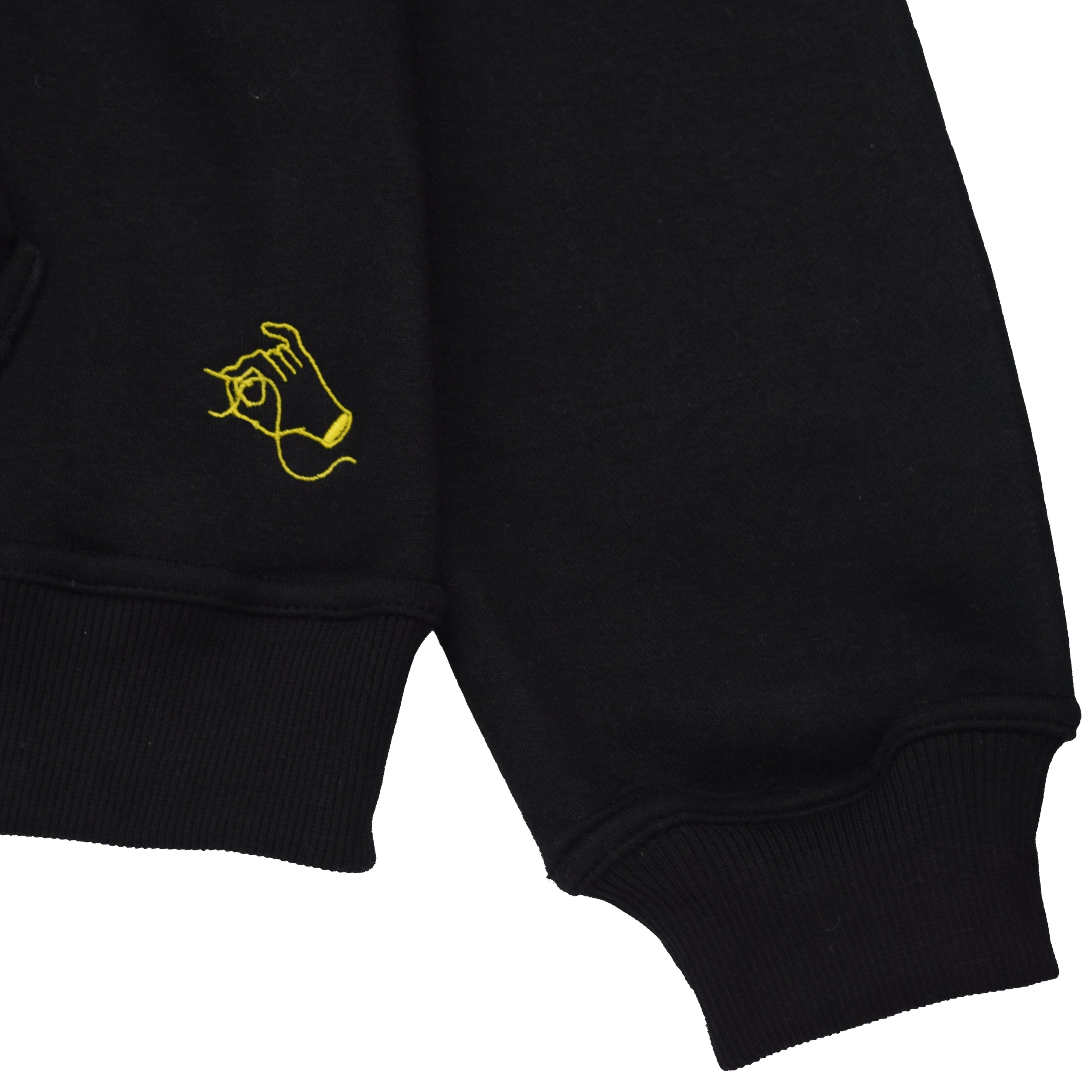 Sunflower Hoodie sold by Steady Hands product image thumbnail 3