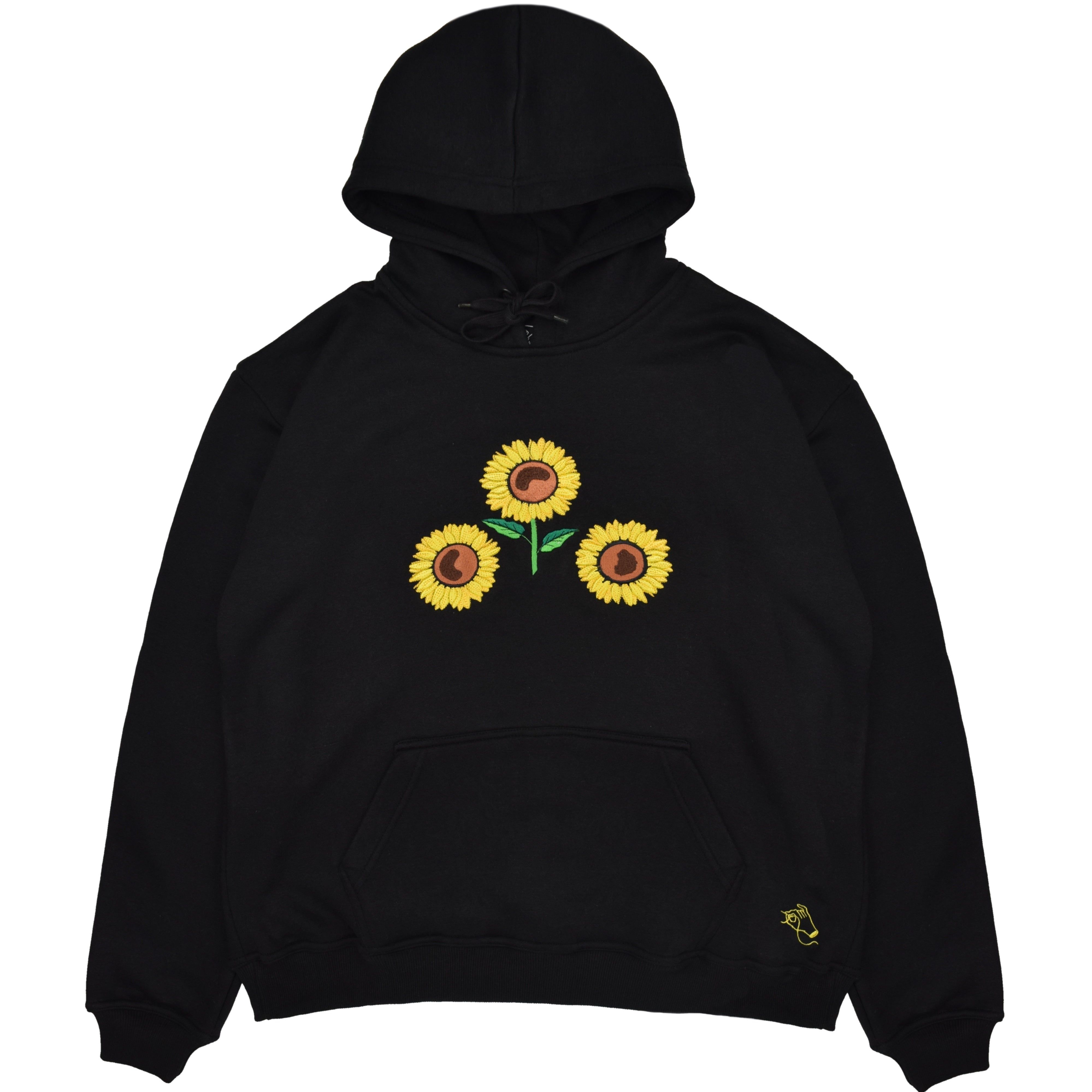 Sunflower Hoodie sold by Steady Hands