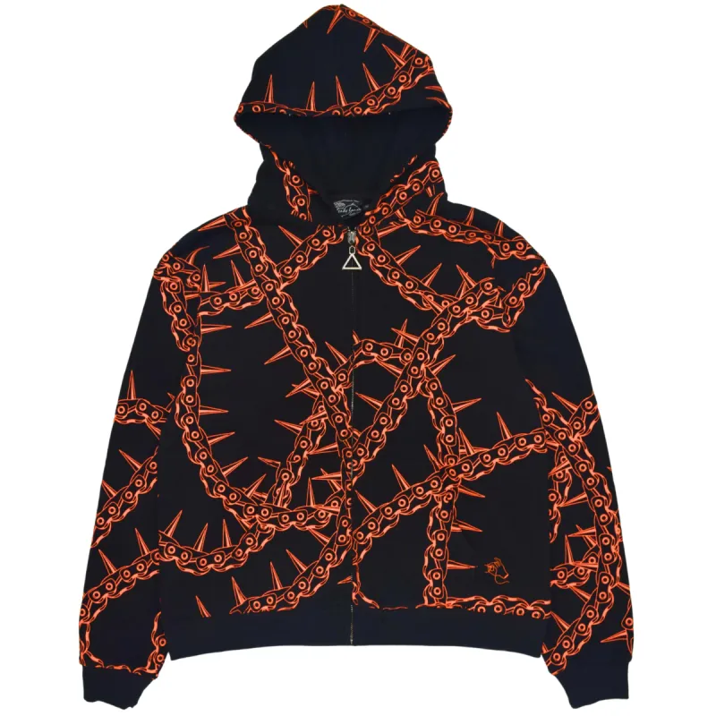 Chainsaw Chain Hoodie made by Steady Hands