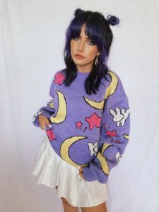 Sleepy Sailor Sweater sold by Steady Hands