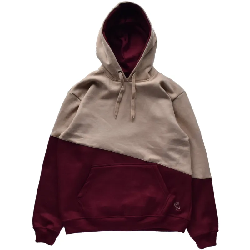 Fall Color Block Hoodie sold by Steady Hands