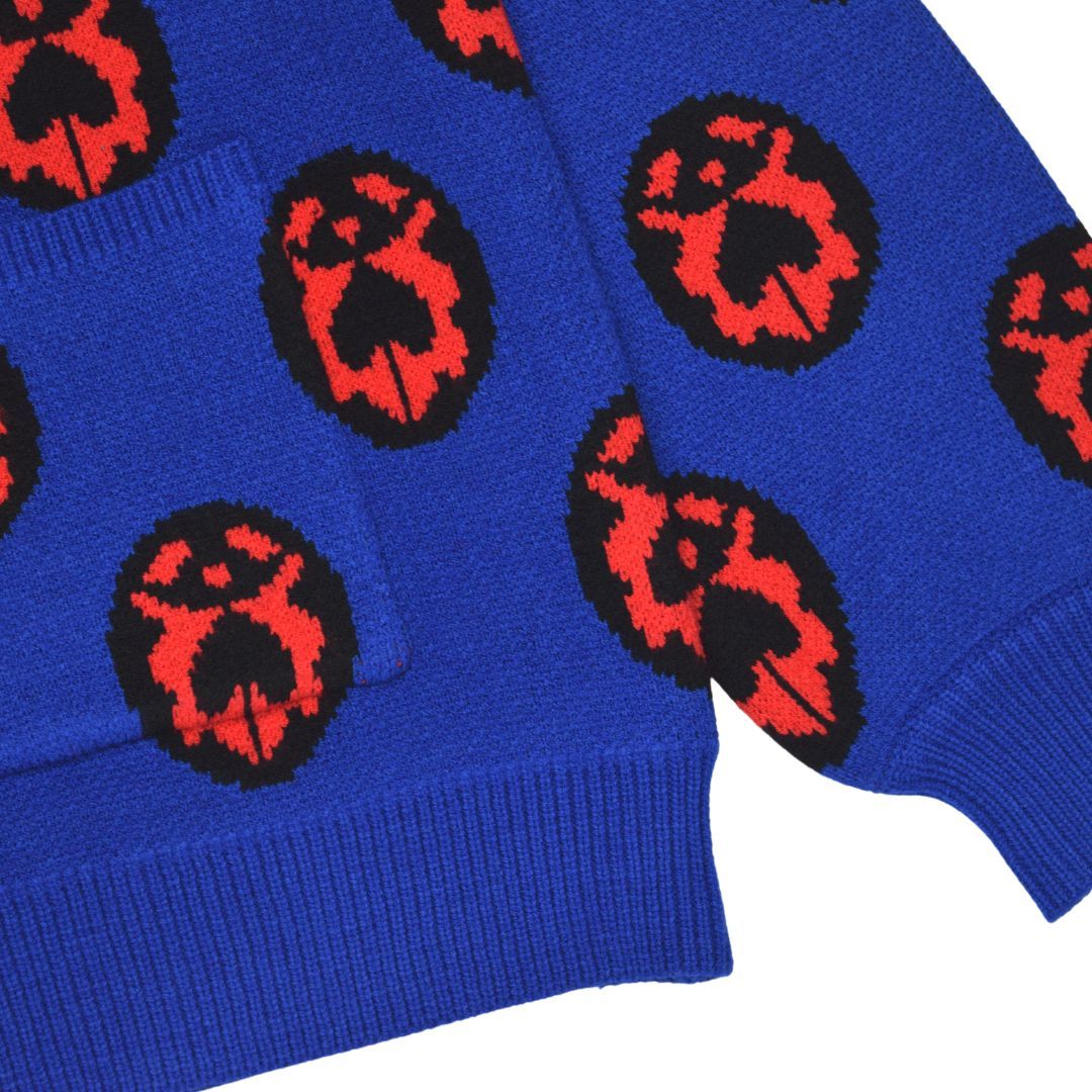 Gangstar Cardigan sold by Steady Hands product image thumbnail 3