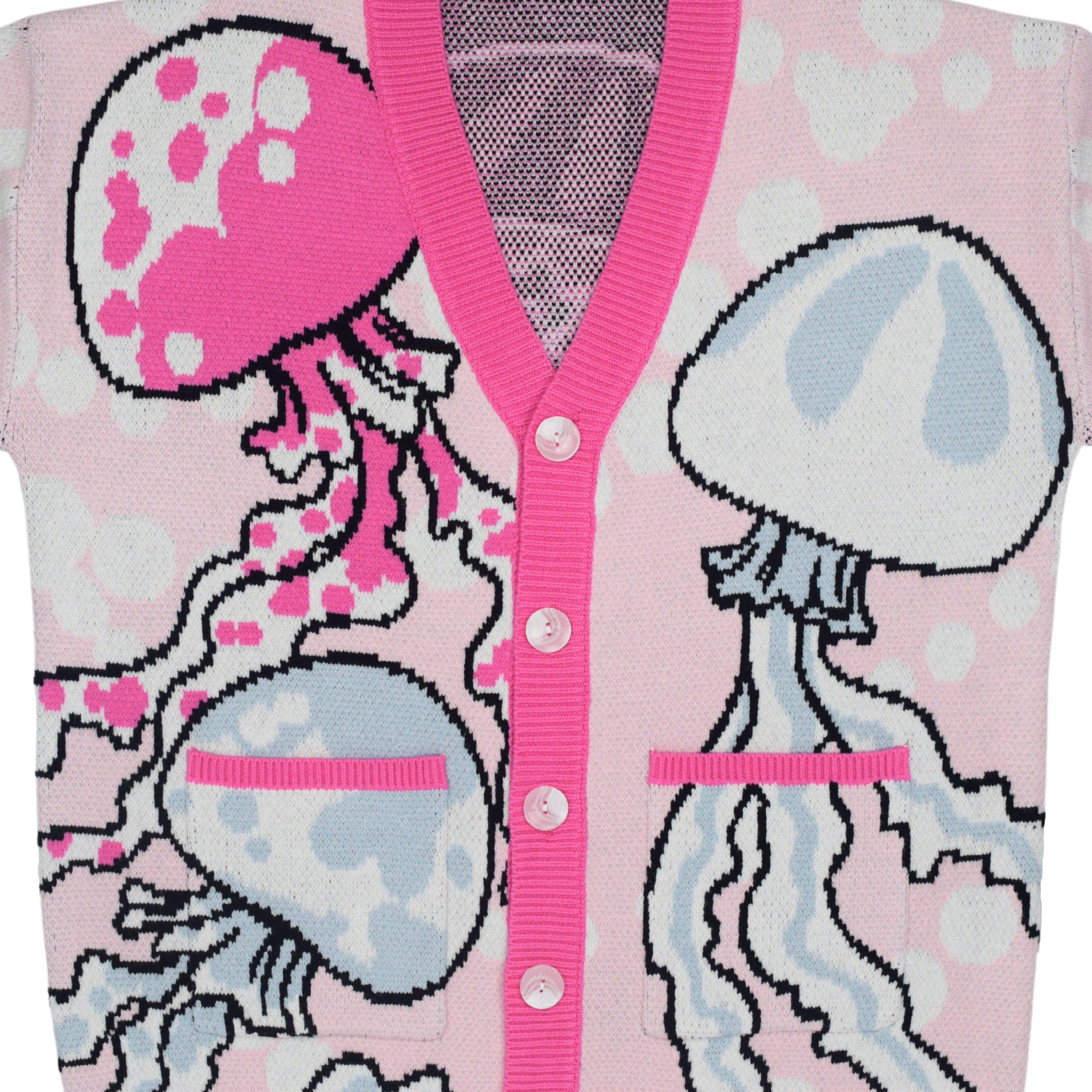 Jellyfish Princess Cardigan sold by Steady Hands product image thumbnail 4