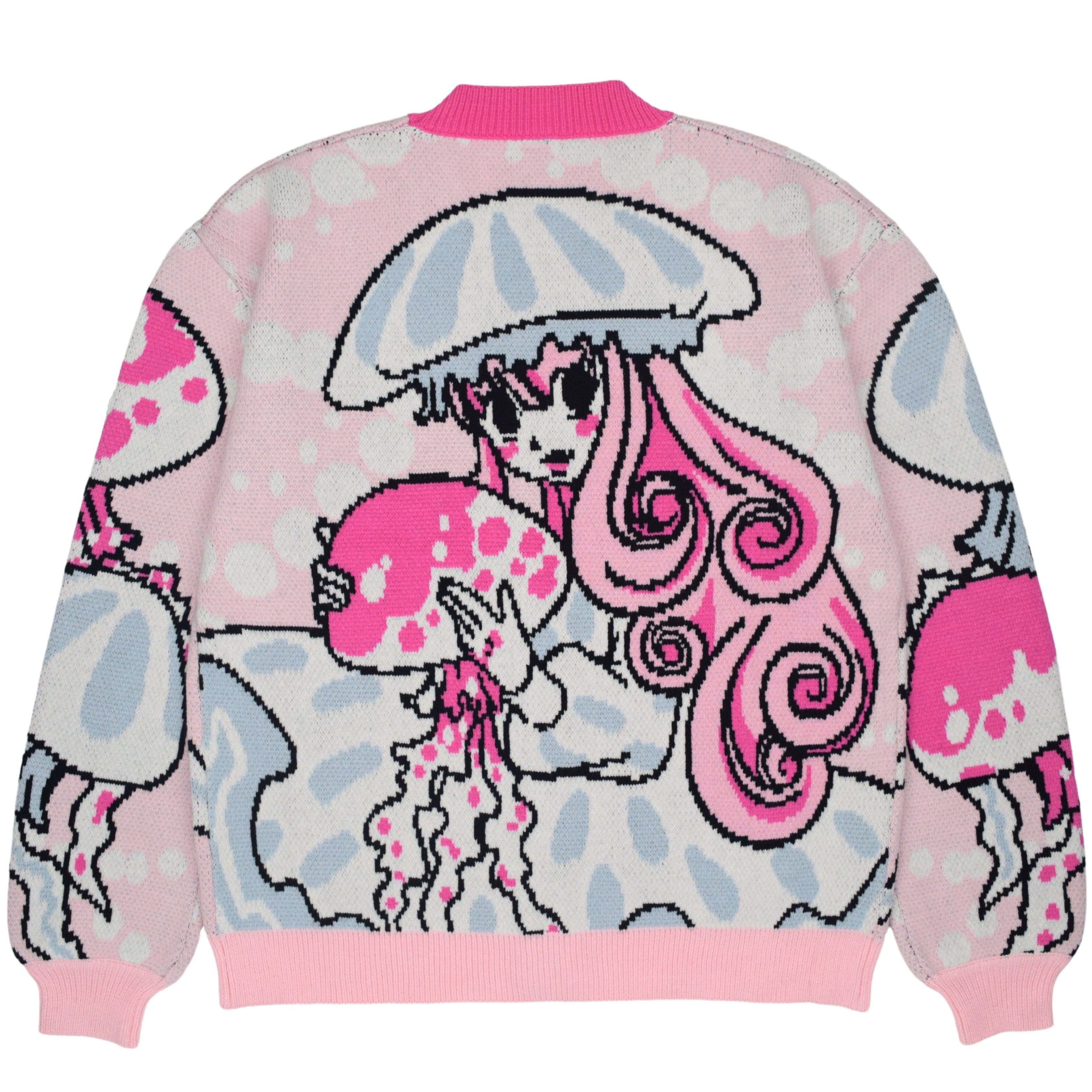 Jellyfish Princess Cardigan sold by Steady Hands product image thumbnail 2