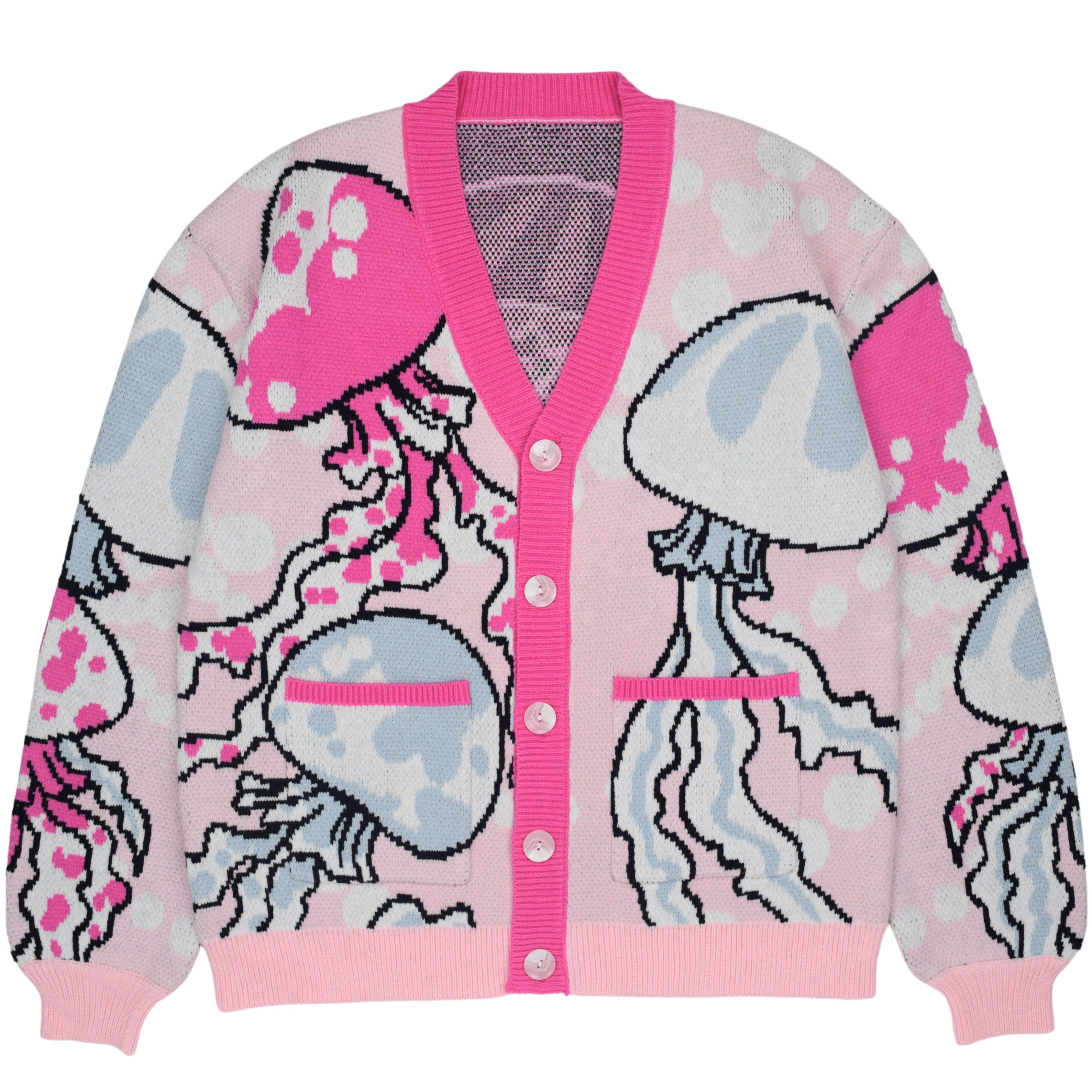 Jellyfish Princess Cardigan sold by Steady Hands