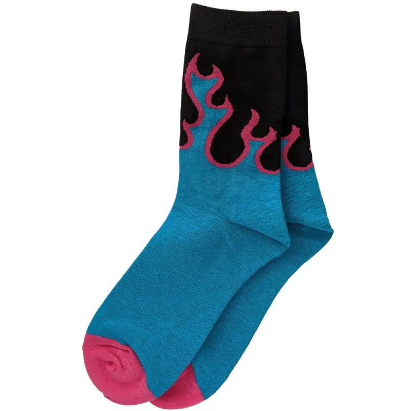 Flame Socks sold by Steady Hands