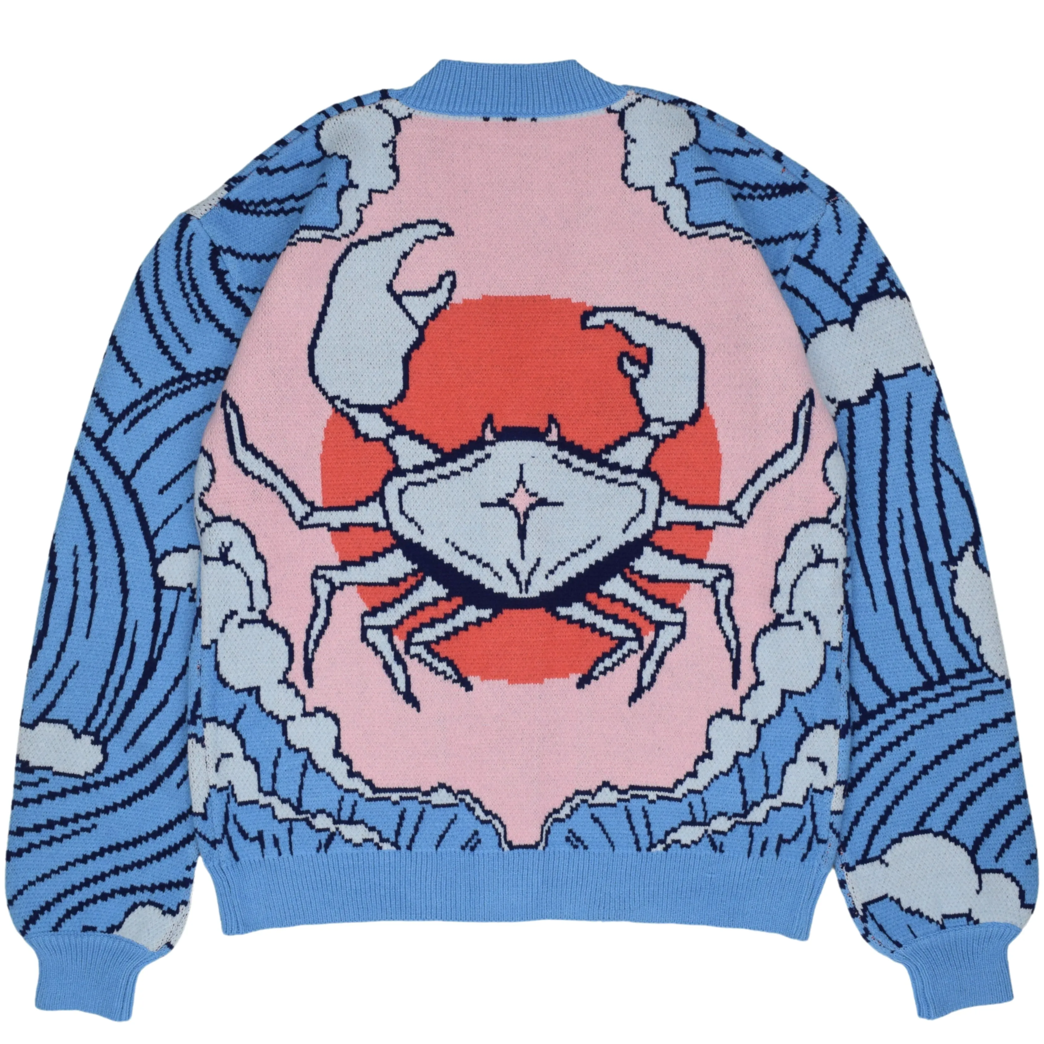 Cancer Cardigan sold by Steady Hands