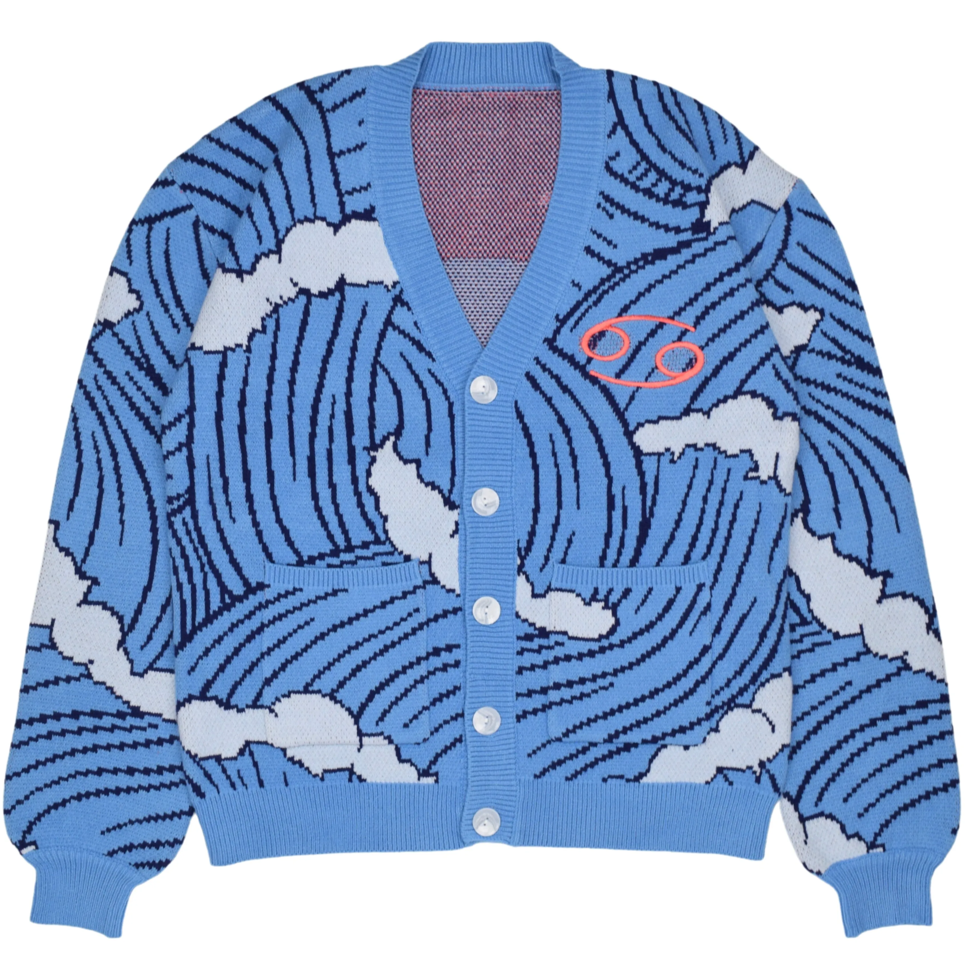 Cancer Cardigan sold by Steady Hands product image thumbnail 2