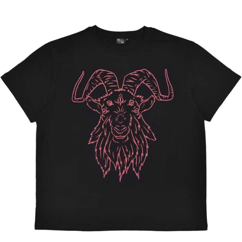 Black Phillip Tee sold by Steady Hands