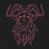 Black Phillip Tee sold by Steady Hands