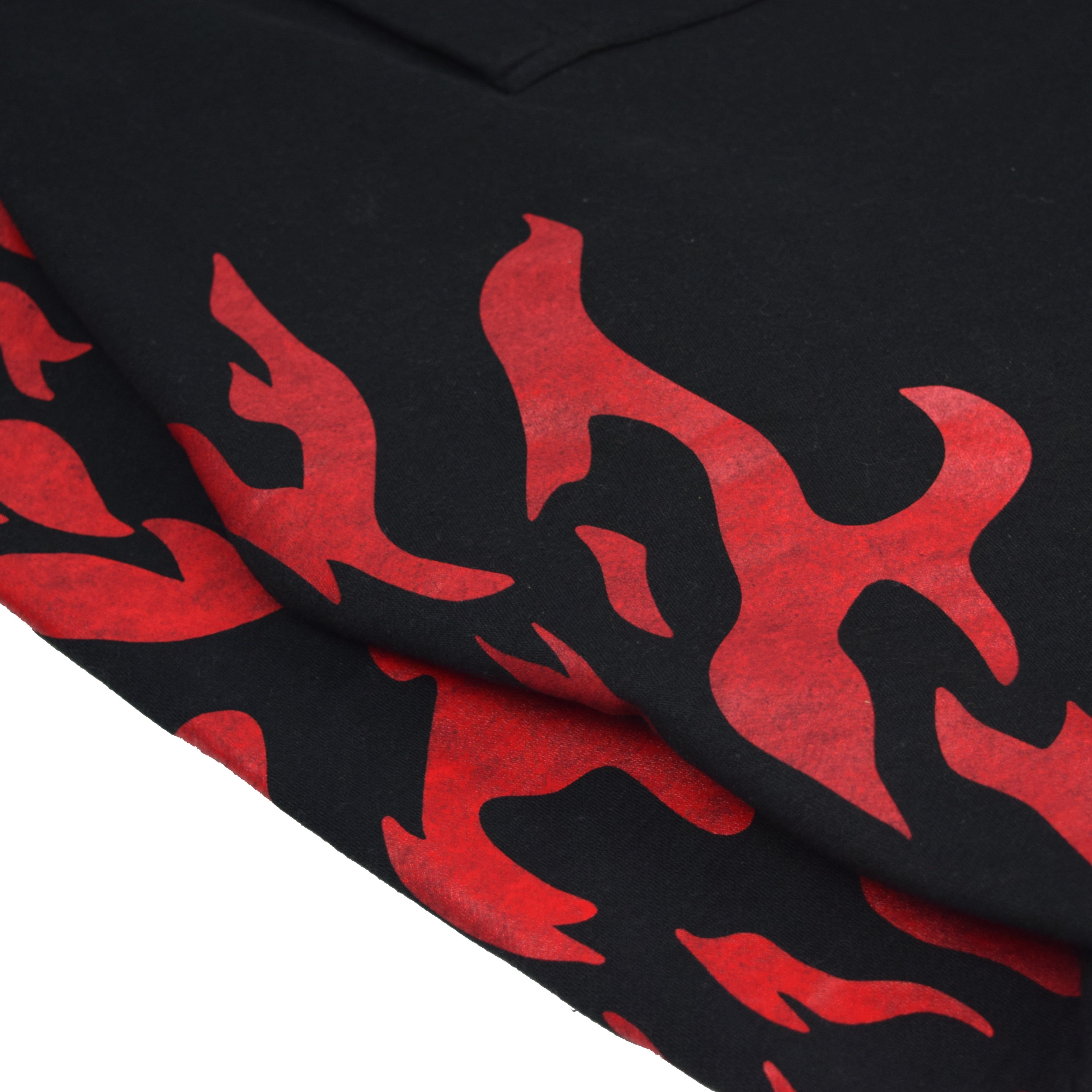 Burning Curse Mark Hoodie sold by Steady Hands product image thumbnail 4