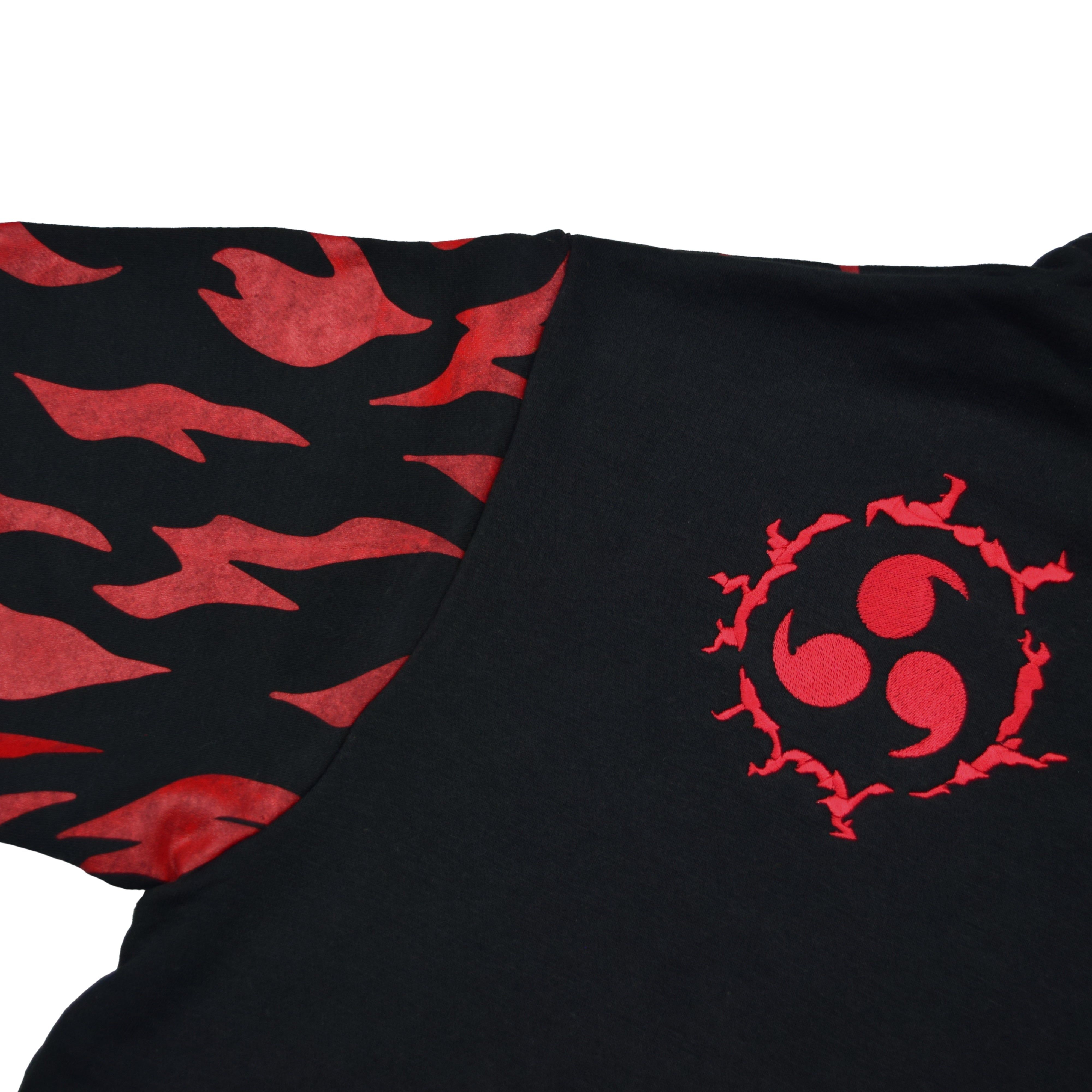 Burning Curse Mark Hoodie sold by Steady Hands product image thumbnail 5