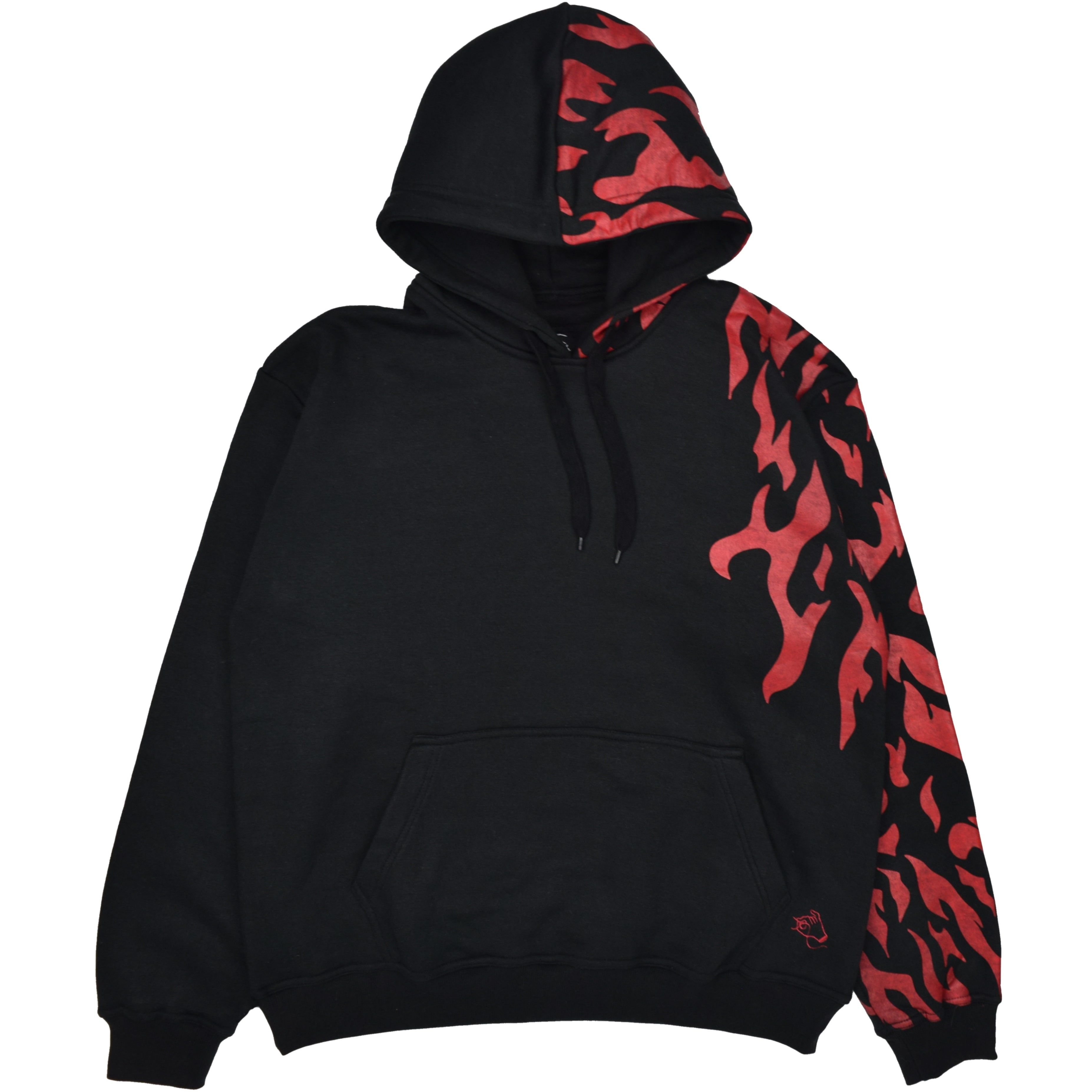 Burning Curse Mark Hoodie sold by Steady Hands