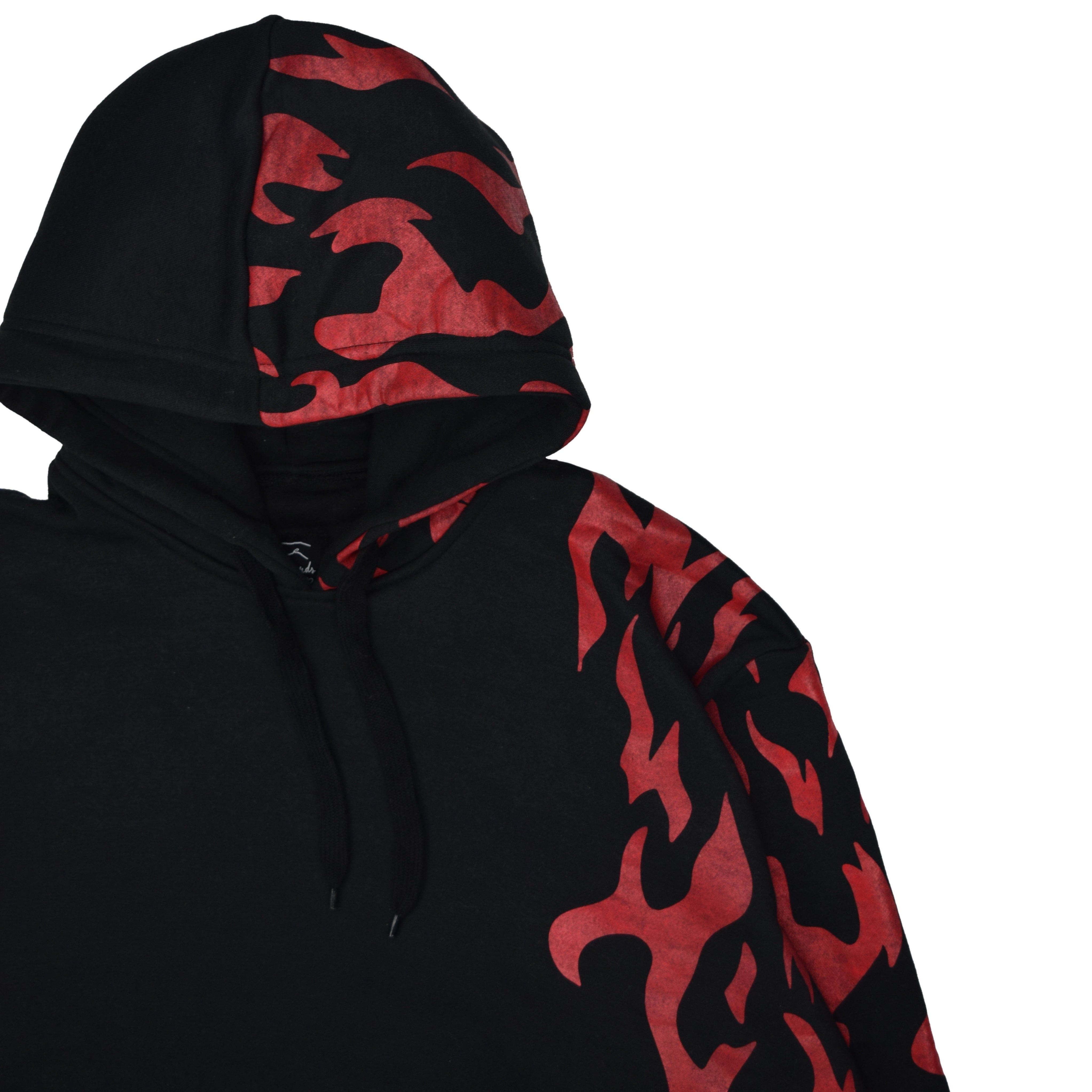Burning Curse Mark Hoodie sold by Steady Hands product image thumbnail 3