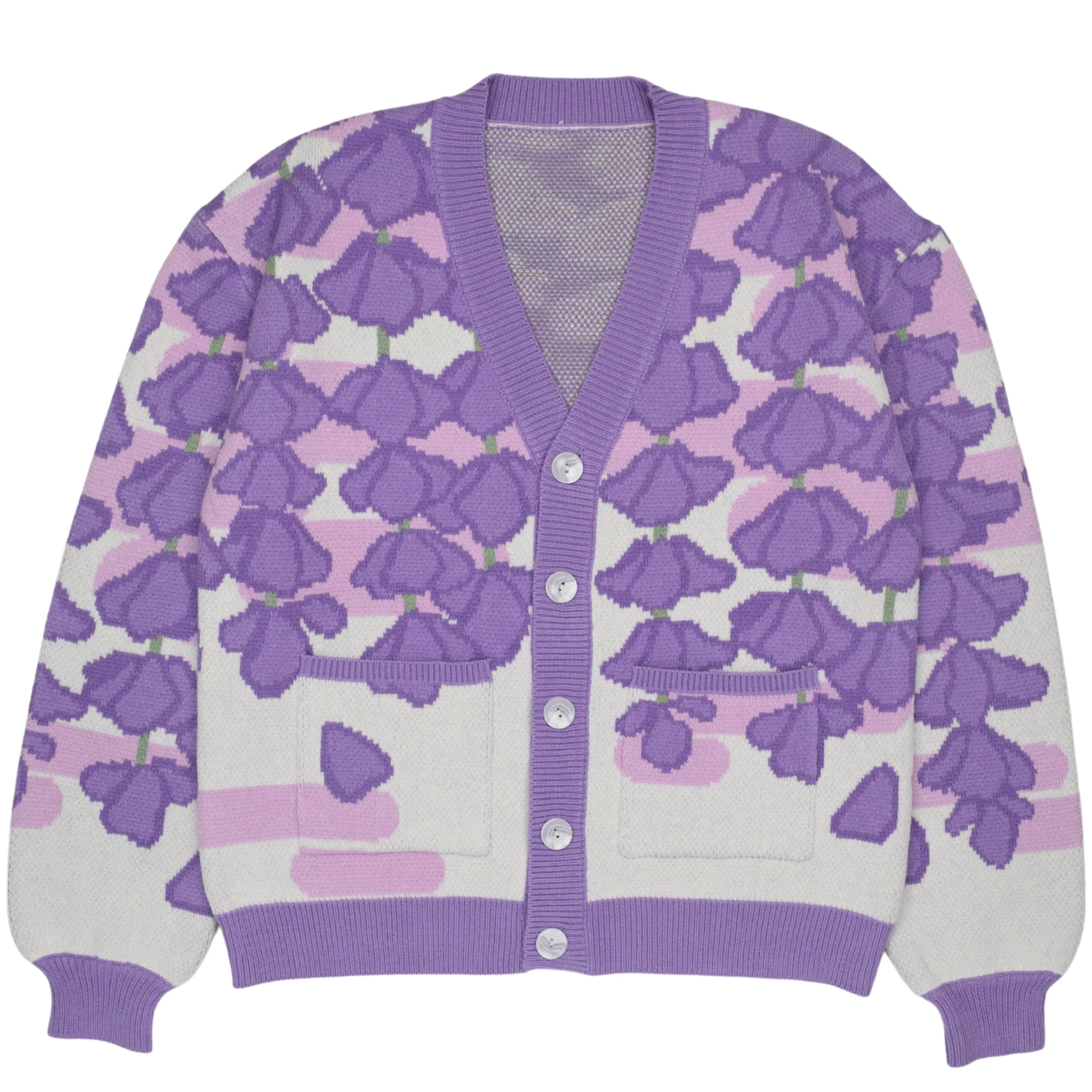 Wisteria Cardigan sold by Steady Hands