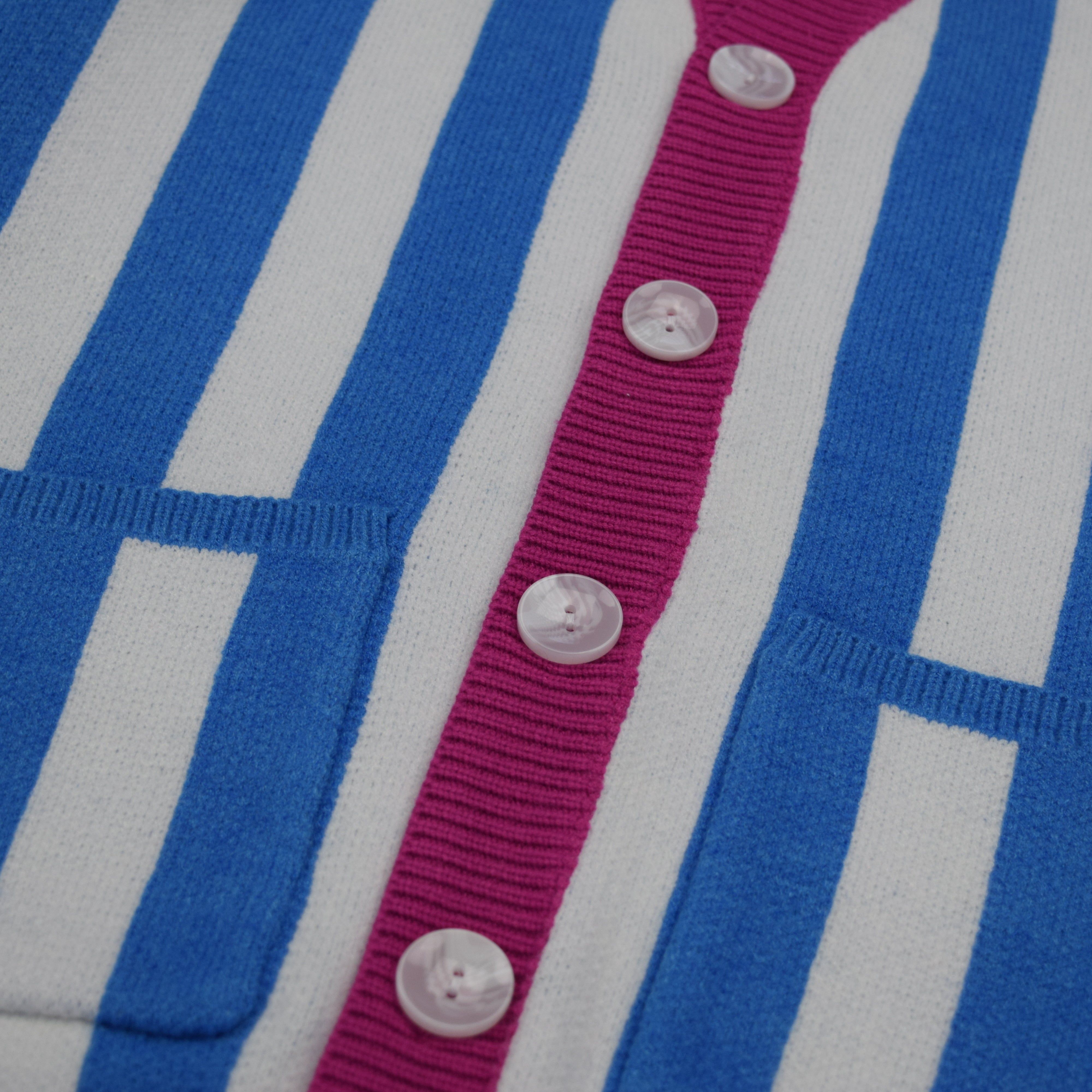 Fish Dad Cardigan sold by Steady Hands product image thumbnail 3