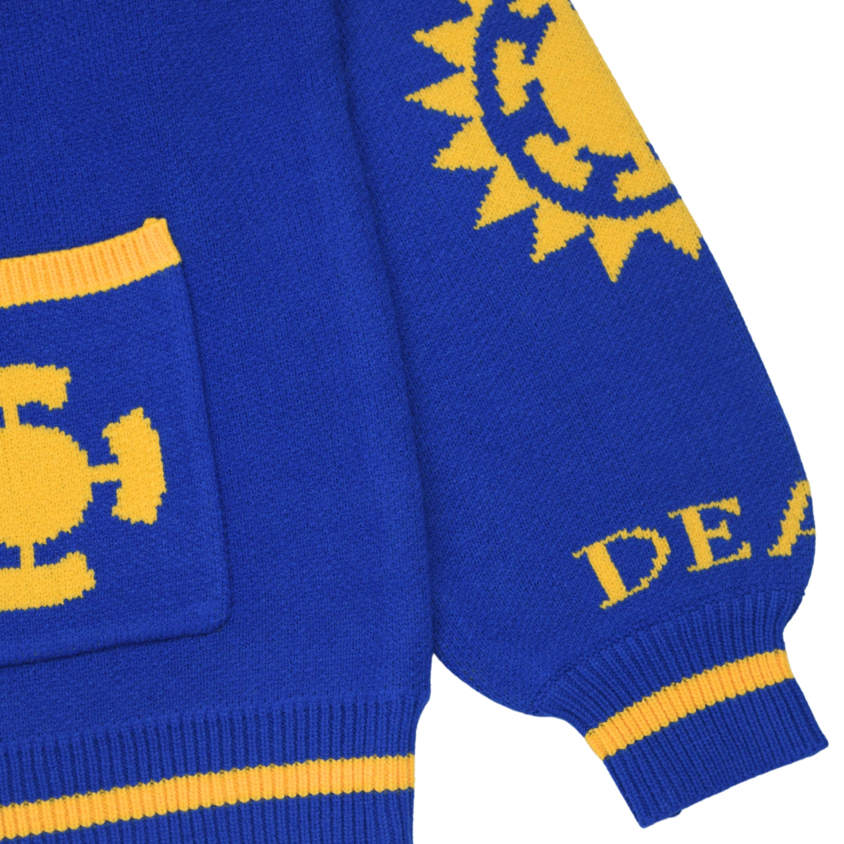 Law Tattoo Cardigan sold by Steady Hands product image thumbnail 3