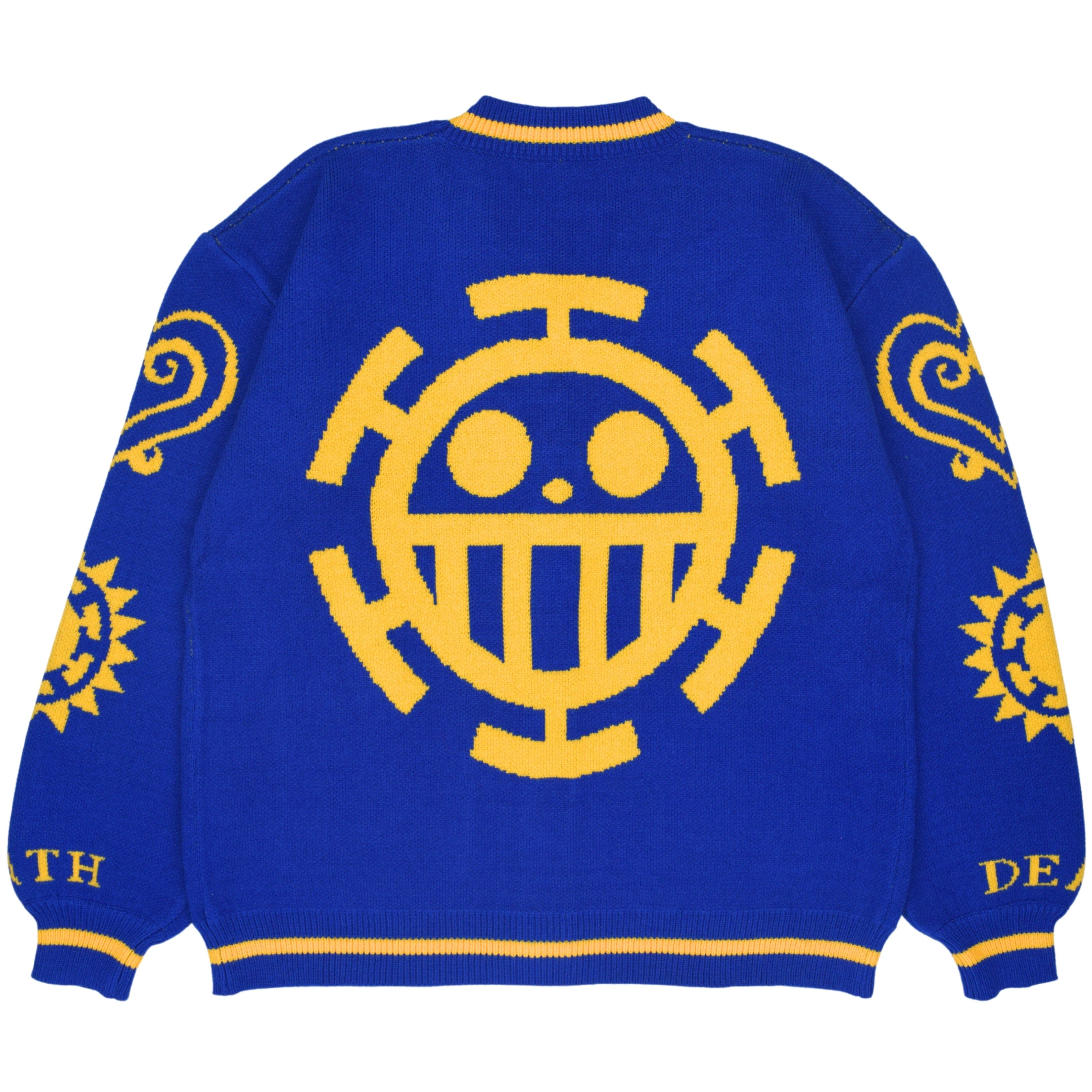 Law Tattoo Cardigan sold by Steady Hands product image thumbnail 2