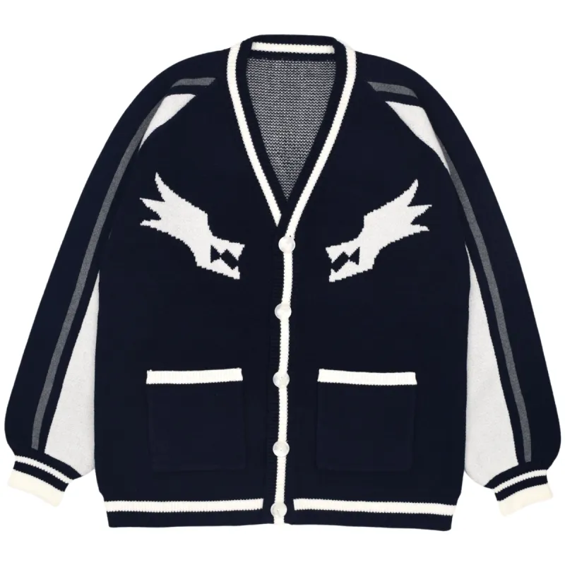 Scissor Cardigan sold by Steady Hands