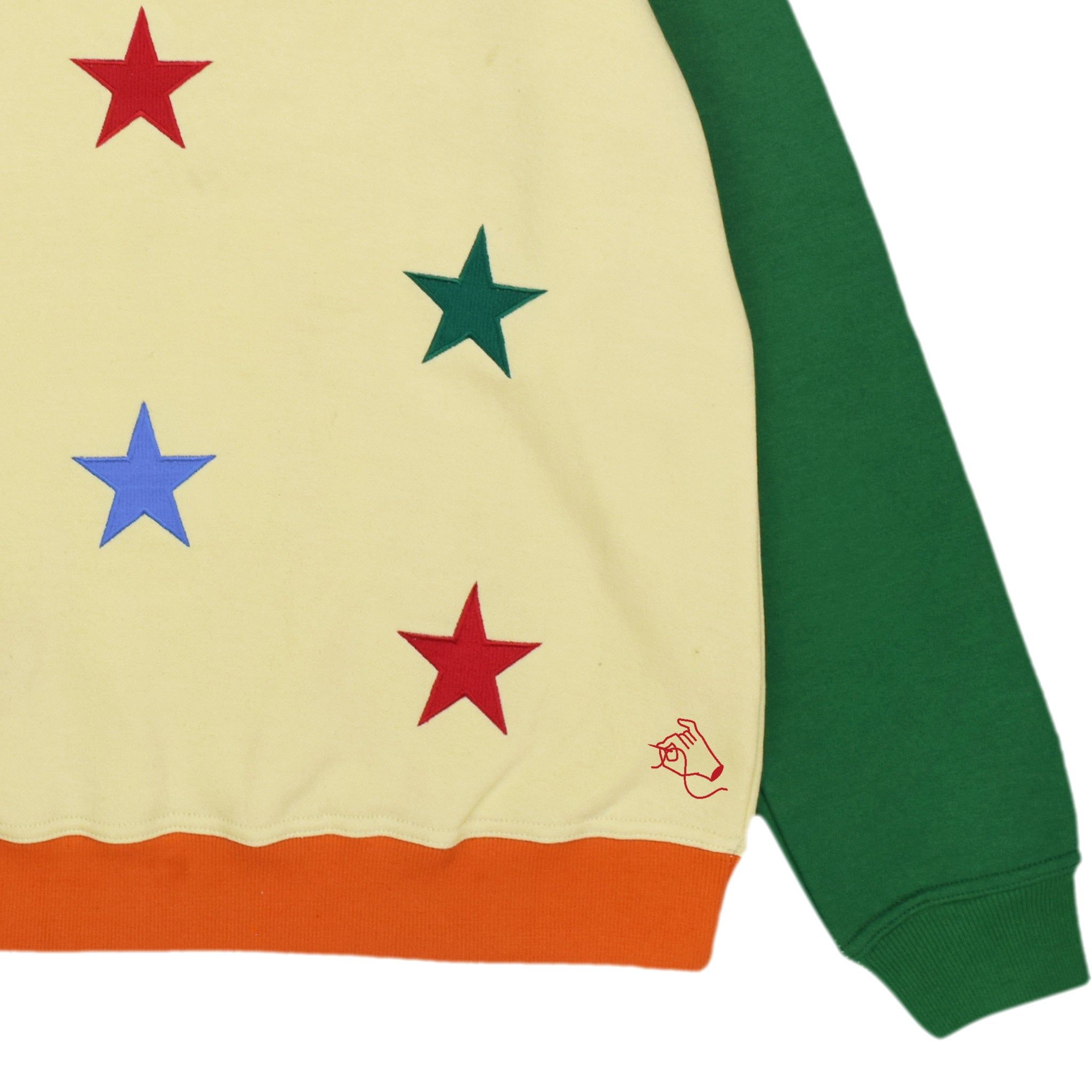 Stitches Sweater sold by Steady Hands product image thumbnail 2