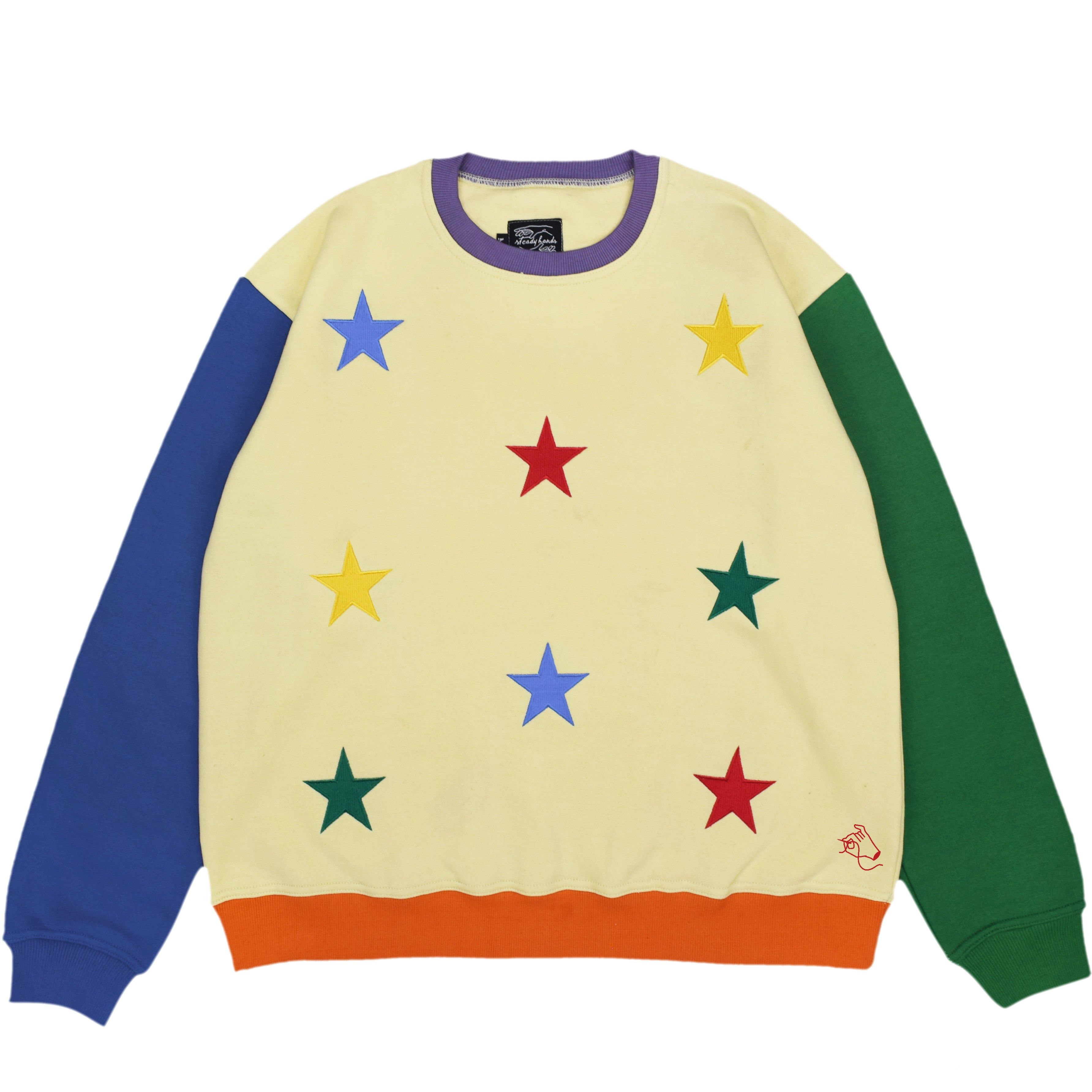 Stitches Sweater sold by Steady Hands