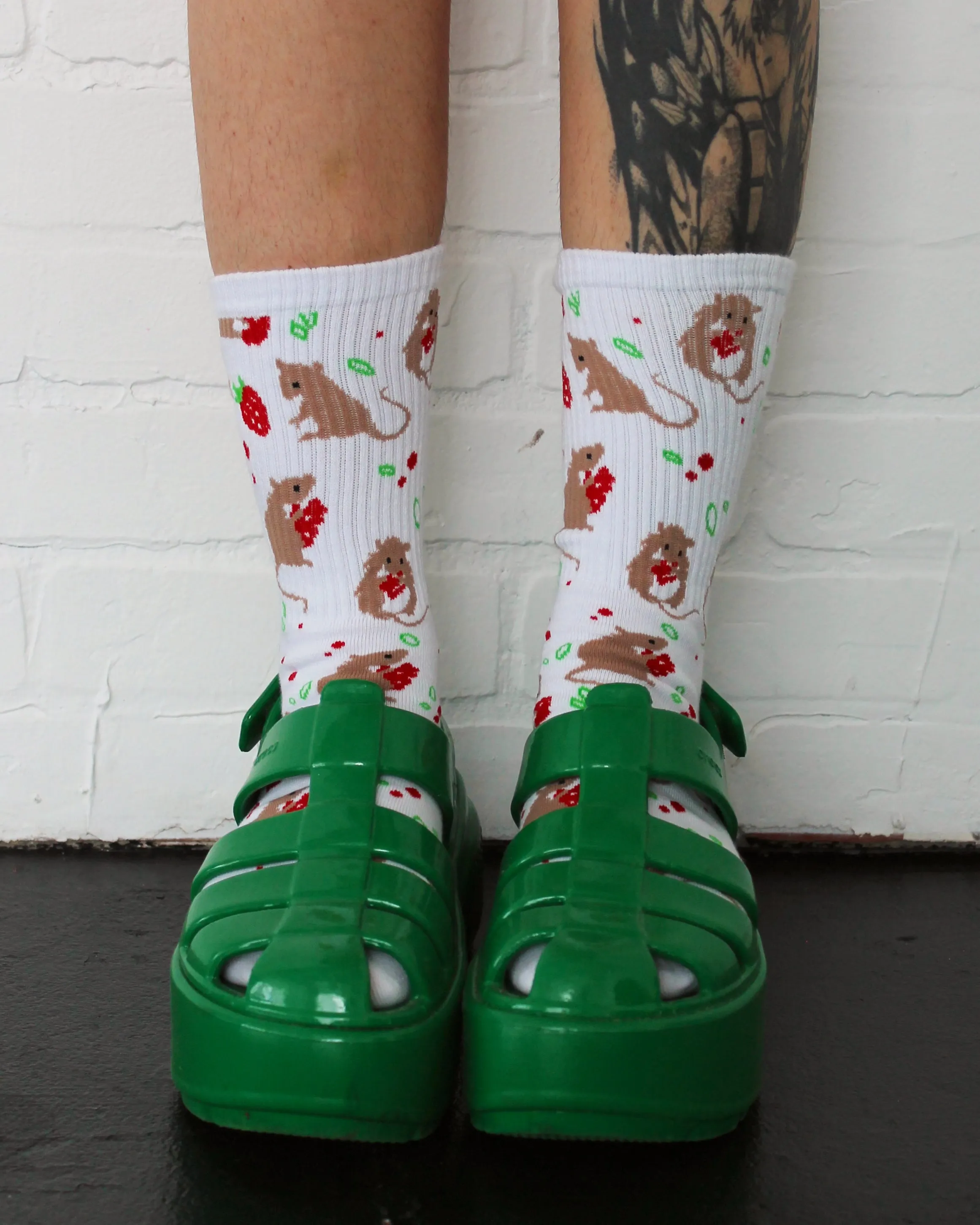 Mousin' Around Socks sold by Steady Hands product image thumbnail 5