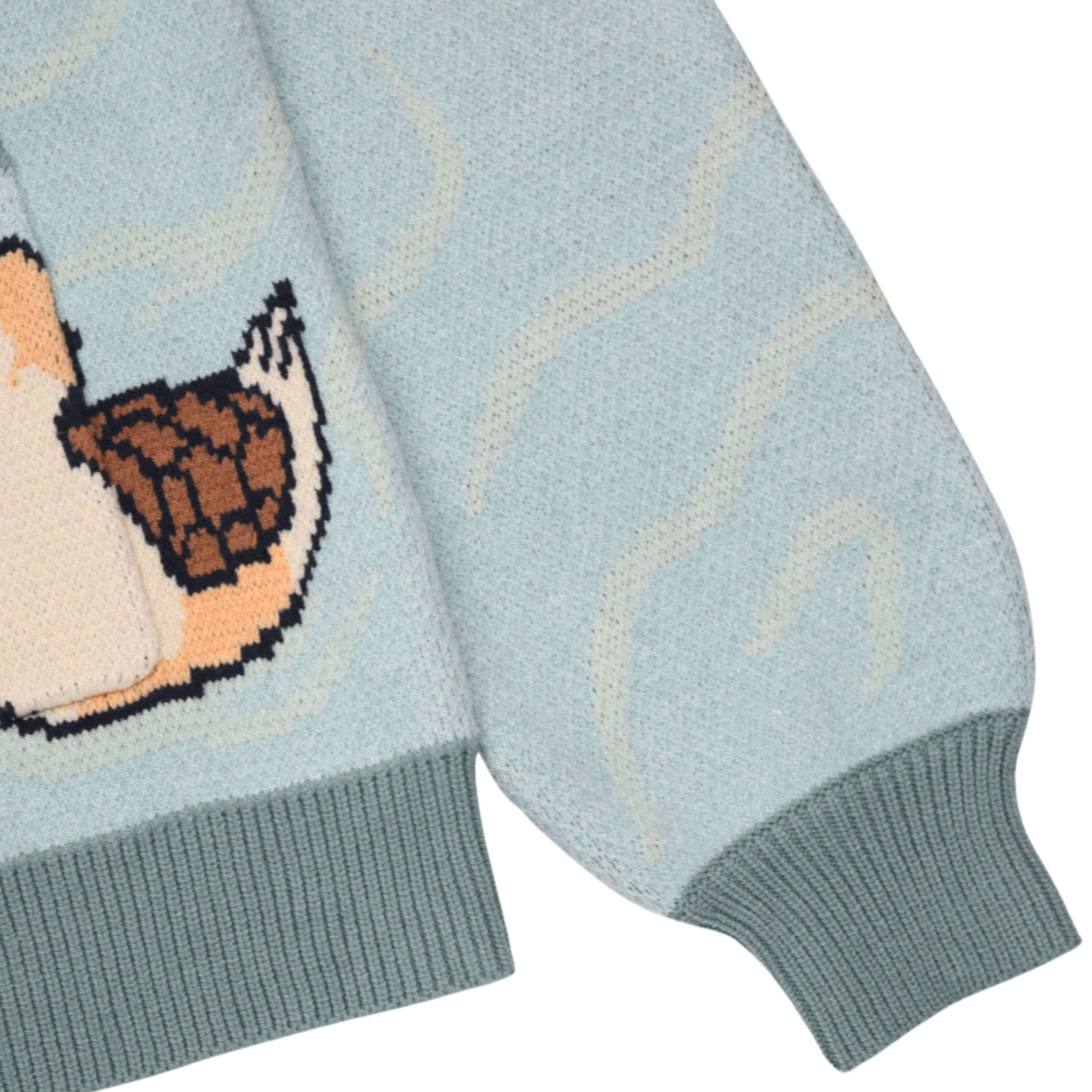 Turtle Quack Cardigan sold by Steady Hands product image thumbnail 3