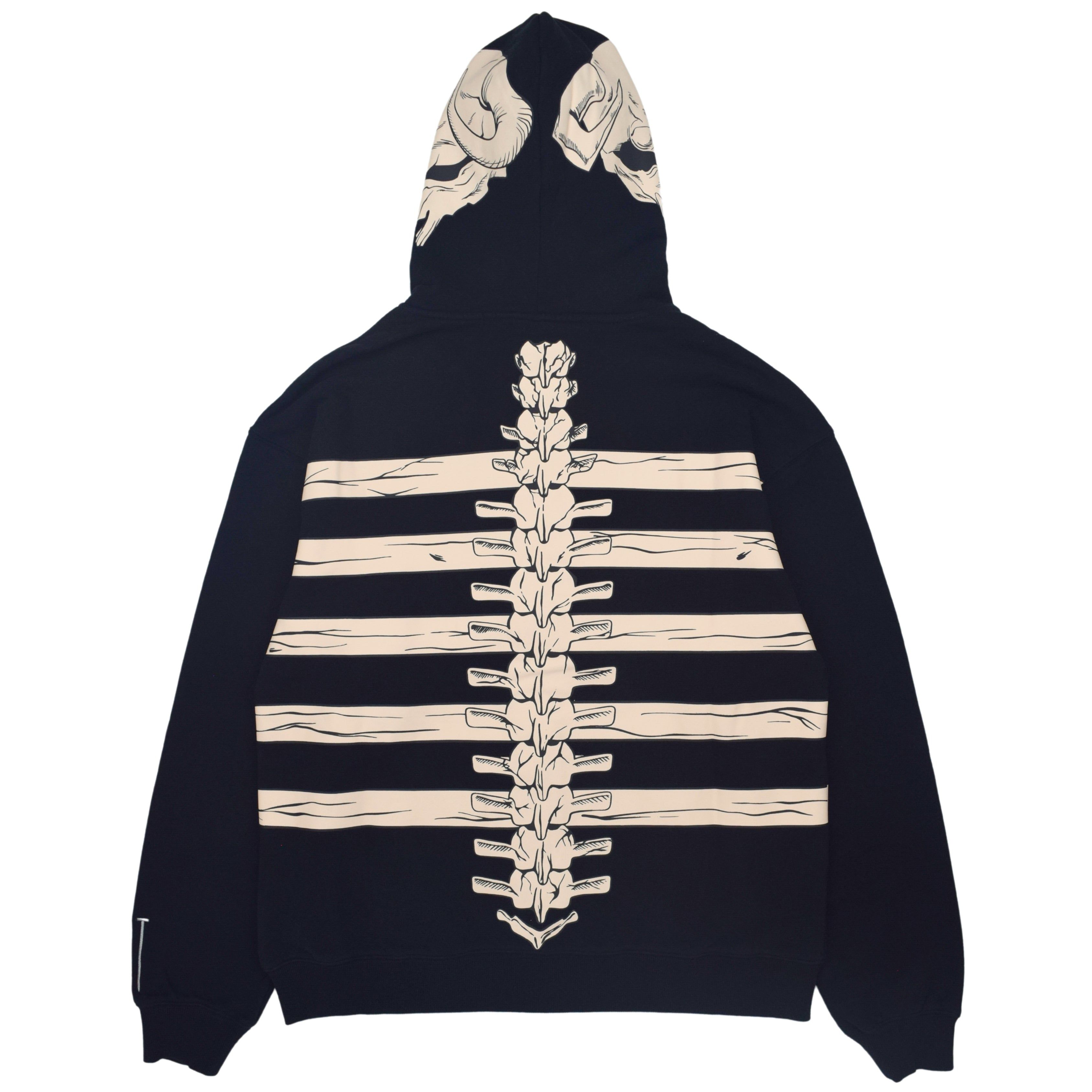 Retribution Hoodie sold by Steady Hands product image thumbnail 2