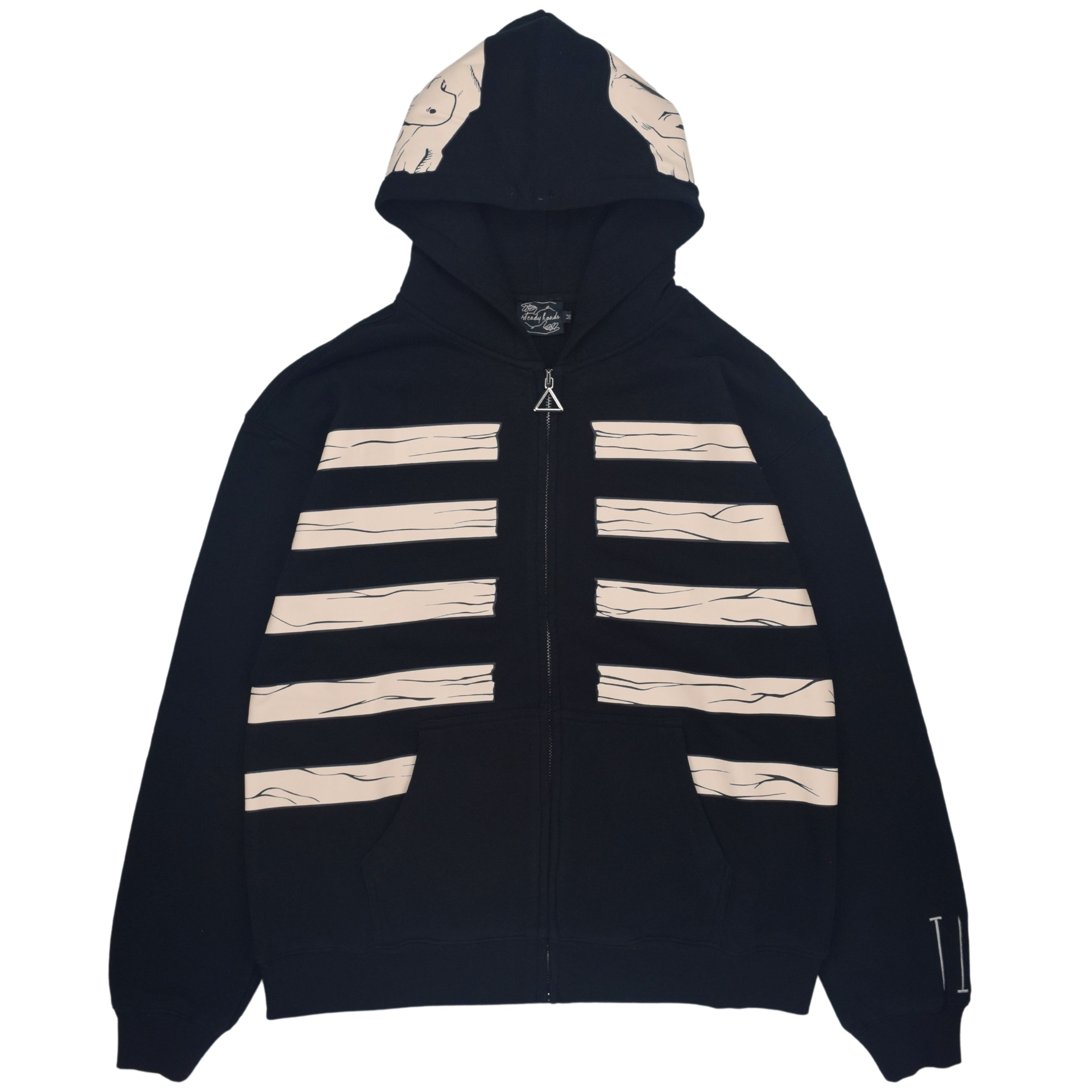 Retribution Hoodie sold by Steady Hands