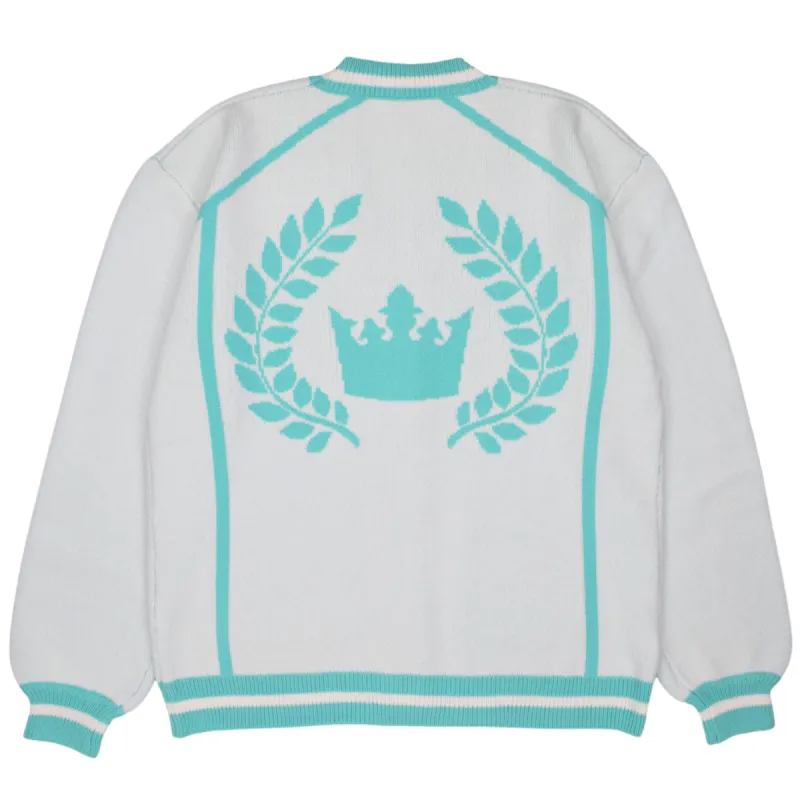 Seijoh Cardigan sold by Steady Hands