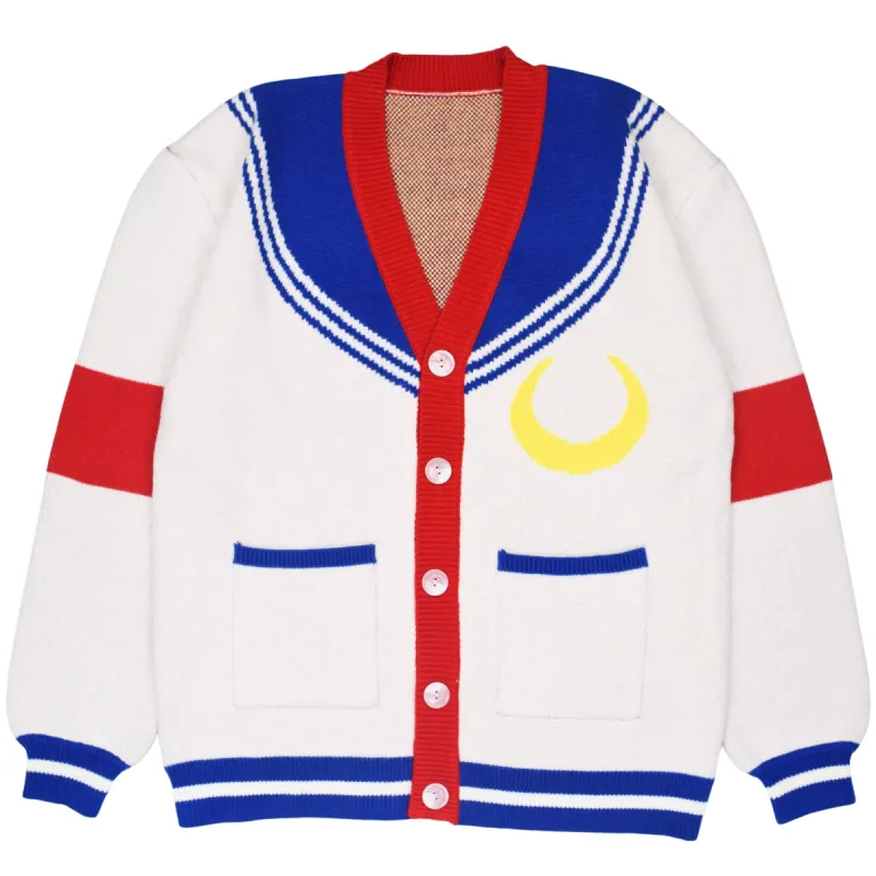 Moon Scout Cardigan sold by Steady Hands