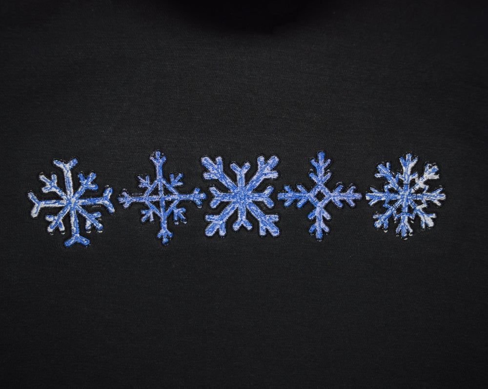 Snowflake Hoodie sold by Steady Hands product image thumbnail 2
